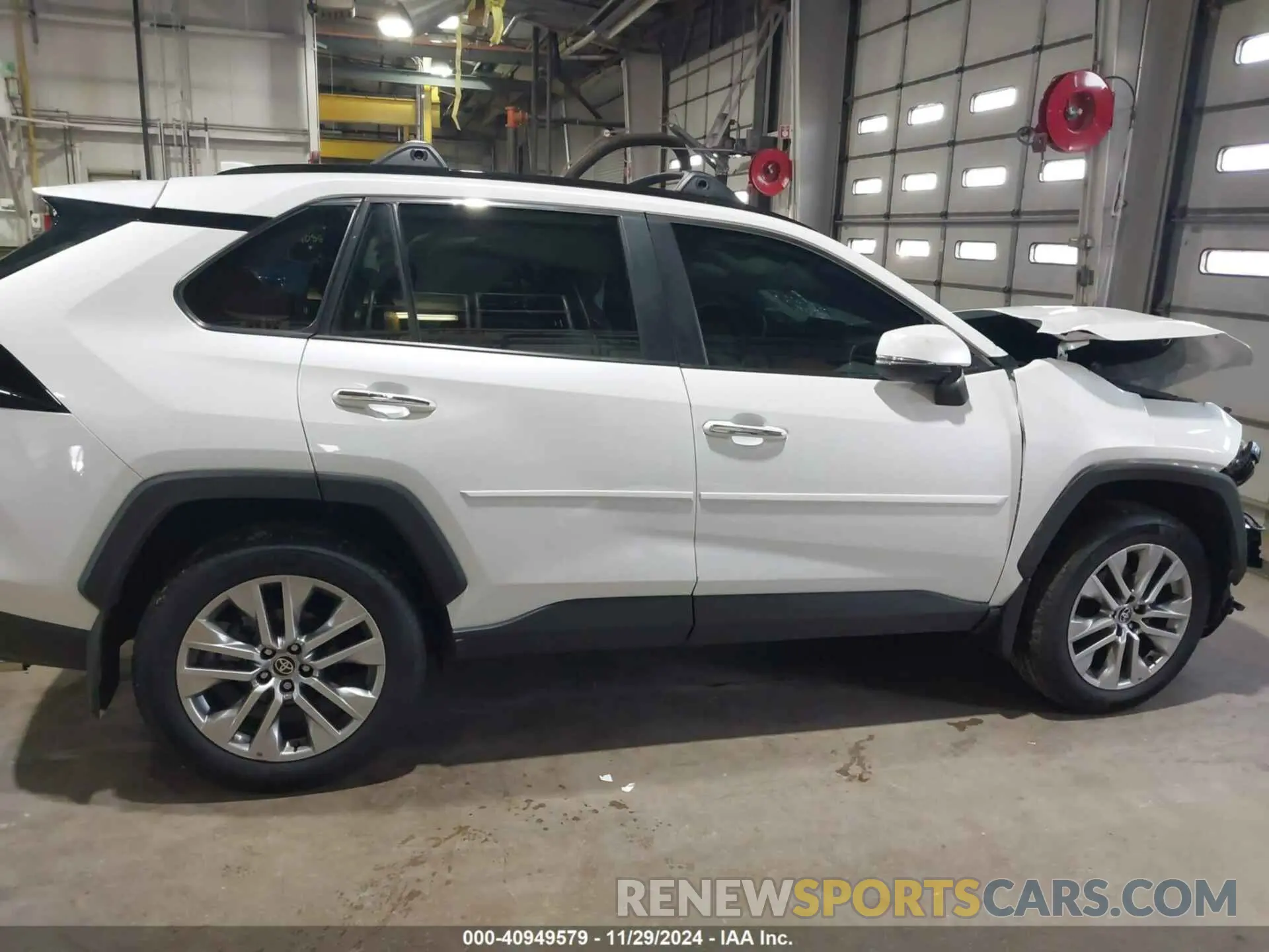 12 Photograph of a damaged car 2T3N1RFV5RW434188 TOYOTA RAV4 2024