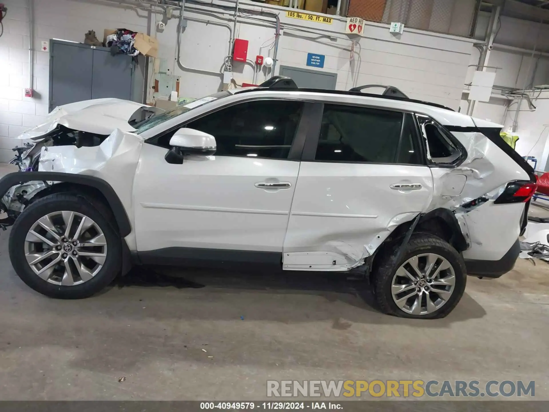 13 Photograph of a damaged car 2T3N1RFV5RW434188 TOYOTA RAV4 2024