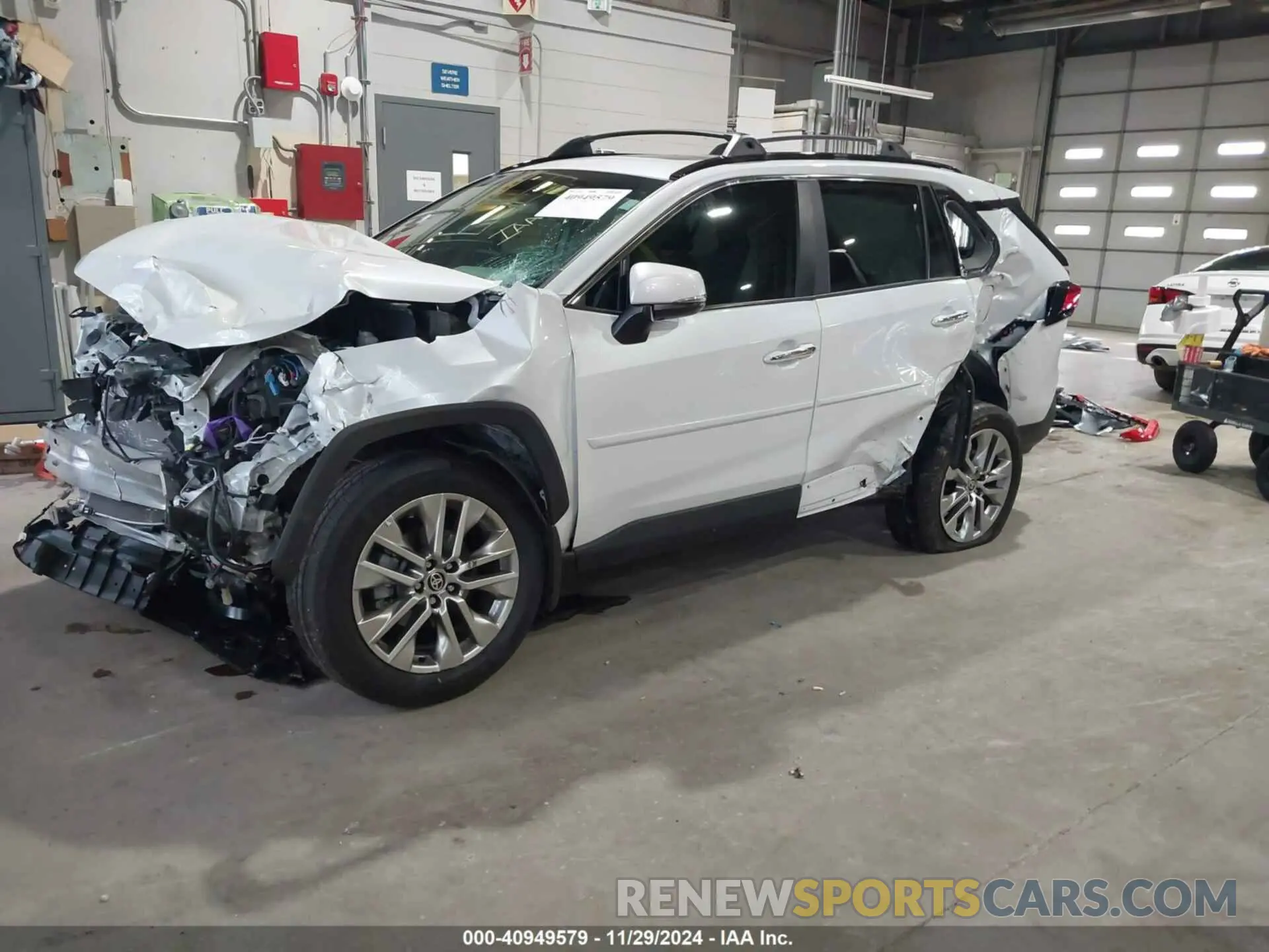 2 Photograph of a damaged car 2T3N1RFV5RW434188 TOYOTA RAV4 2024