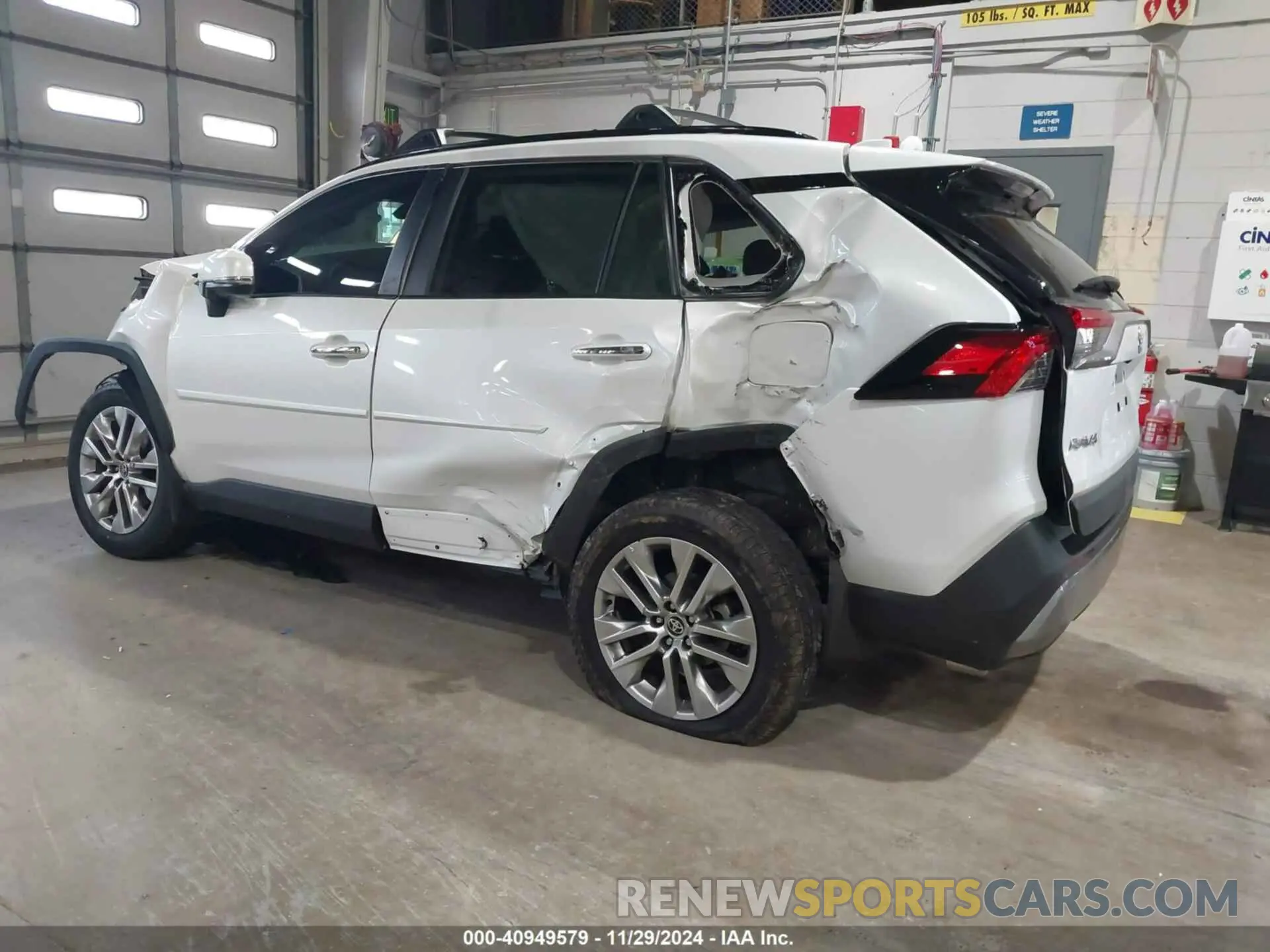 3 Photograph of a damaged car 2T3N1RFV5RW434188 TOYOTA RAV4 2024