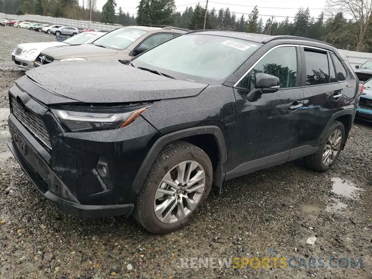 1 Photograph of a damaged car 2T3N1RFV7RC433786 TOYOTA RAV4 2024