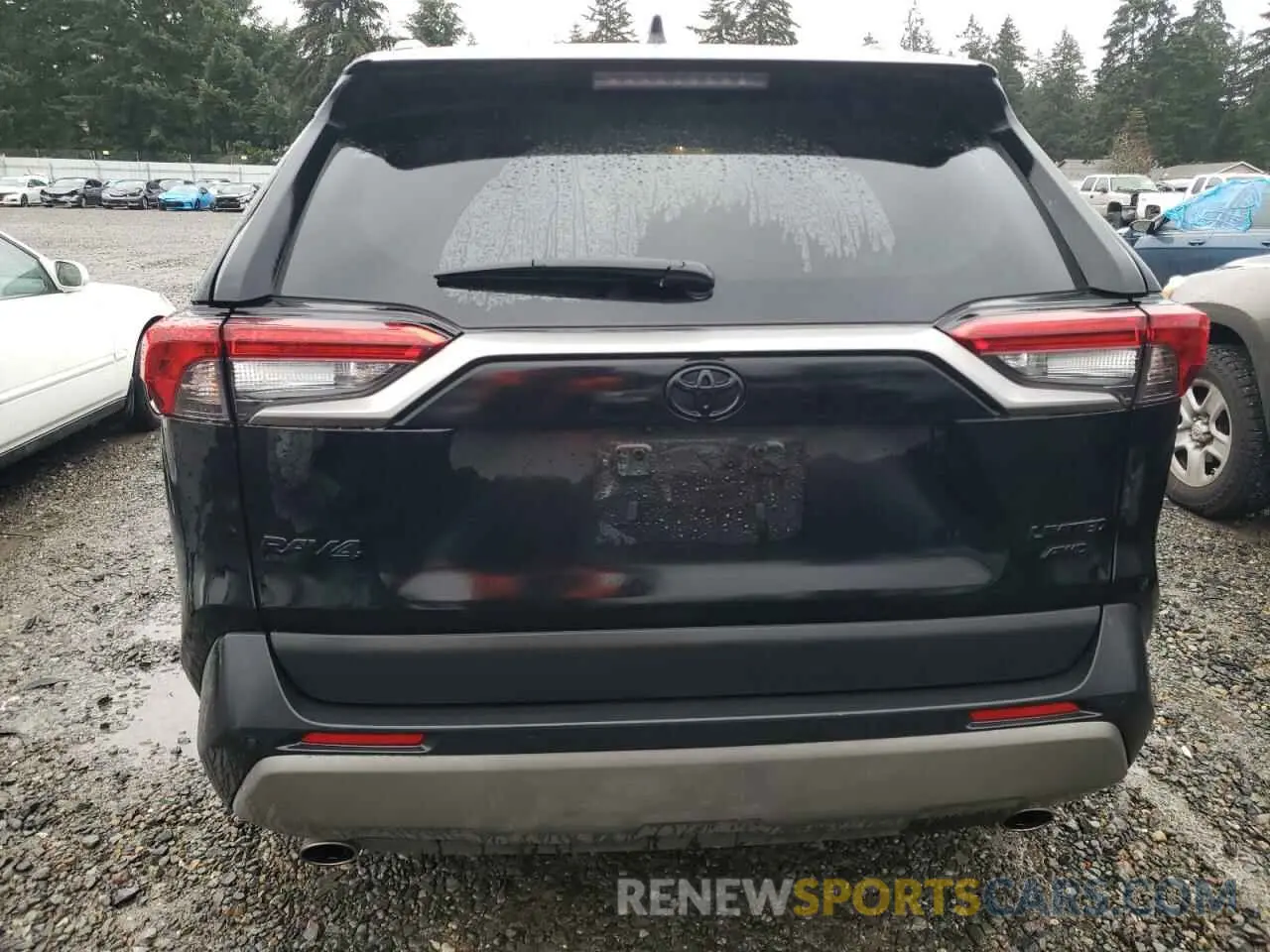 6 Photograph of a damaged car 2T3N1RFV7RC433786 TOYOTA RAV4 2024