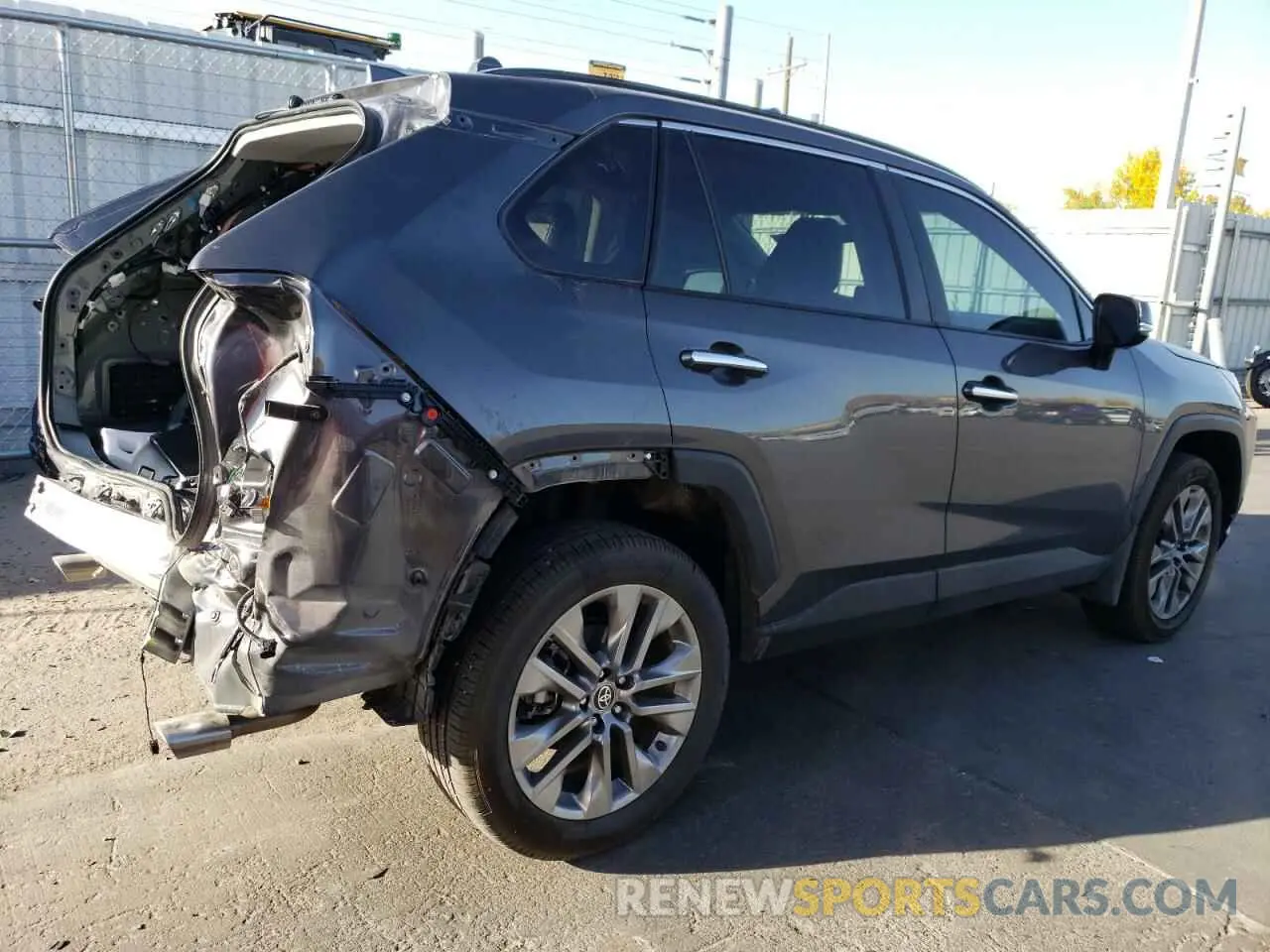 3 Photograph of a damaged car 2T3N1RFV7RW477088 TOYOTA RAV4 2024