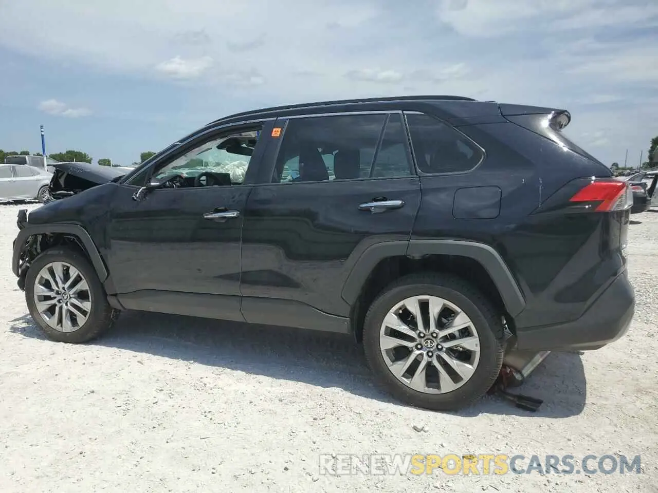 2 Photograph of a damaged car 2T3N1RFVXRC452235 TOYOTA RAV4 2024