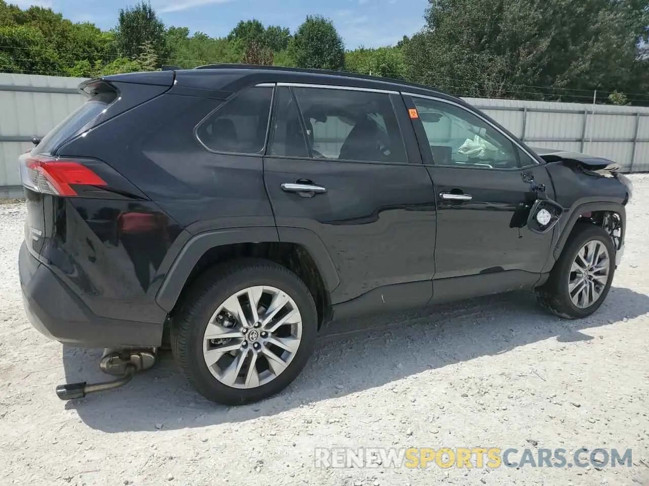 3 Photograph of a damaged car 2T3N1RFVXRC452235 TOYOTA RAV4 2024