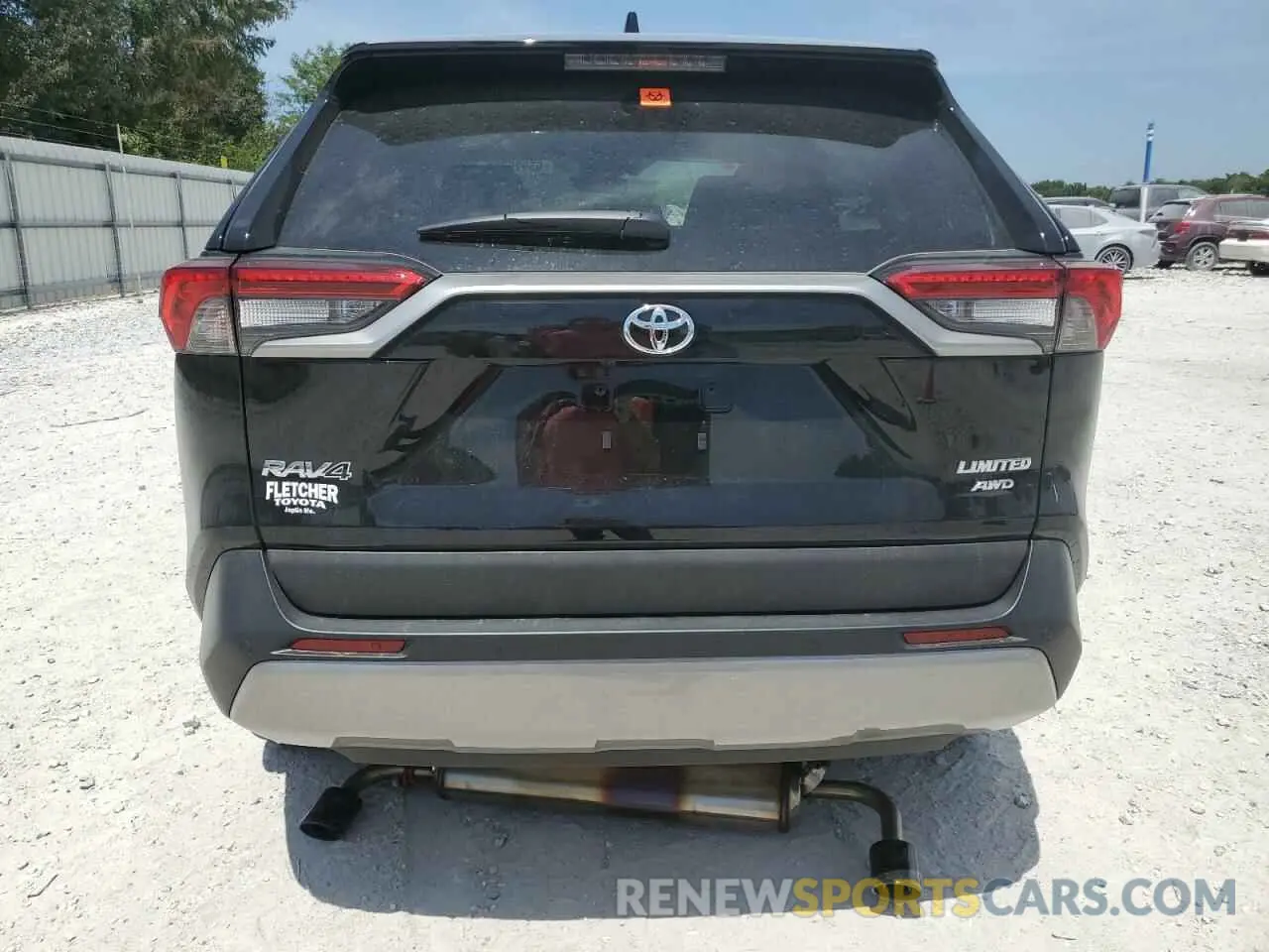 6 Photograph of a damaged car 2T3N1RFVXRC452235 TOYOTA RAV4 2024
