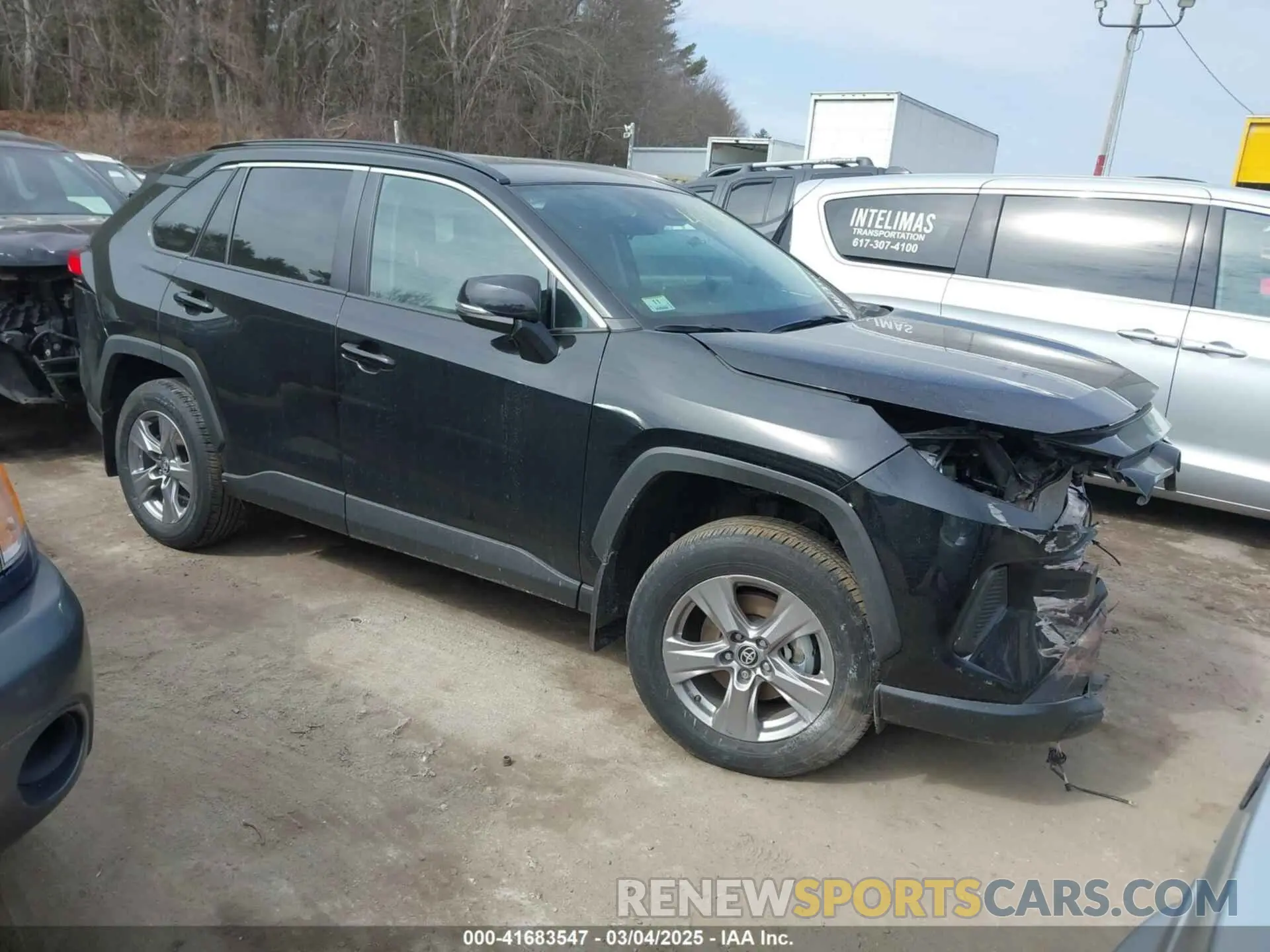 1 Фотография поврежденного автомобиля 2T3P1RFV0RC398341 TOYOTA RAV4 2024