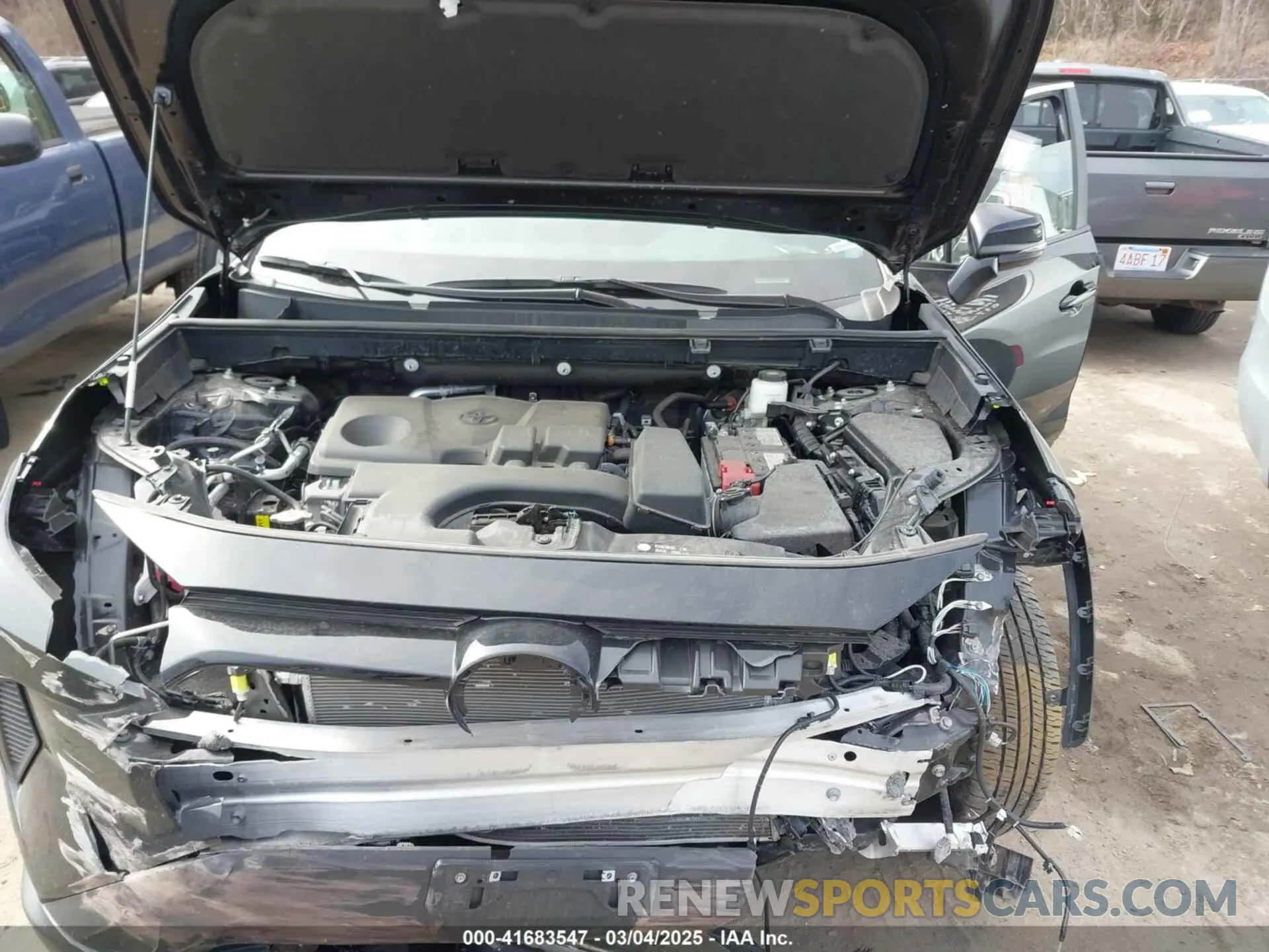 10 Фотография поврежденного автомобиля 2T3P1RFV0RC398341 TOYOTA RAV4 2024