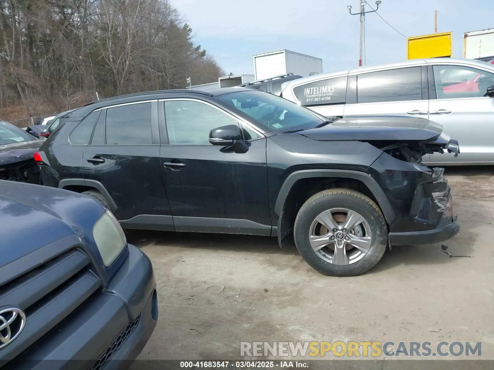 13 Фотография поврежденного автомобиля 2T3P1RFV0RC398341 TOYOTA RAV4 2024
