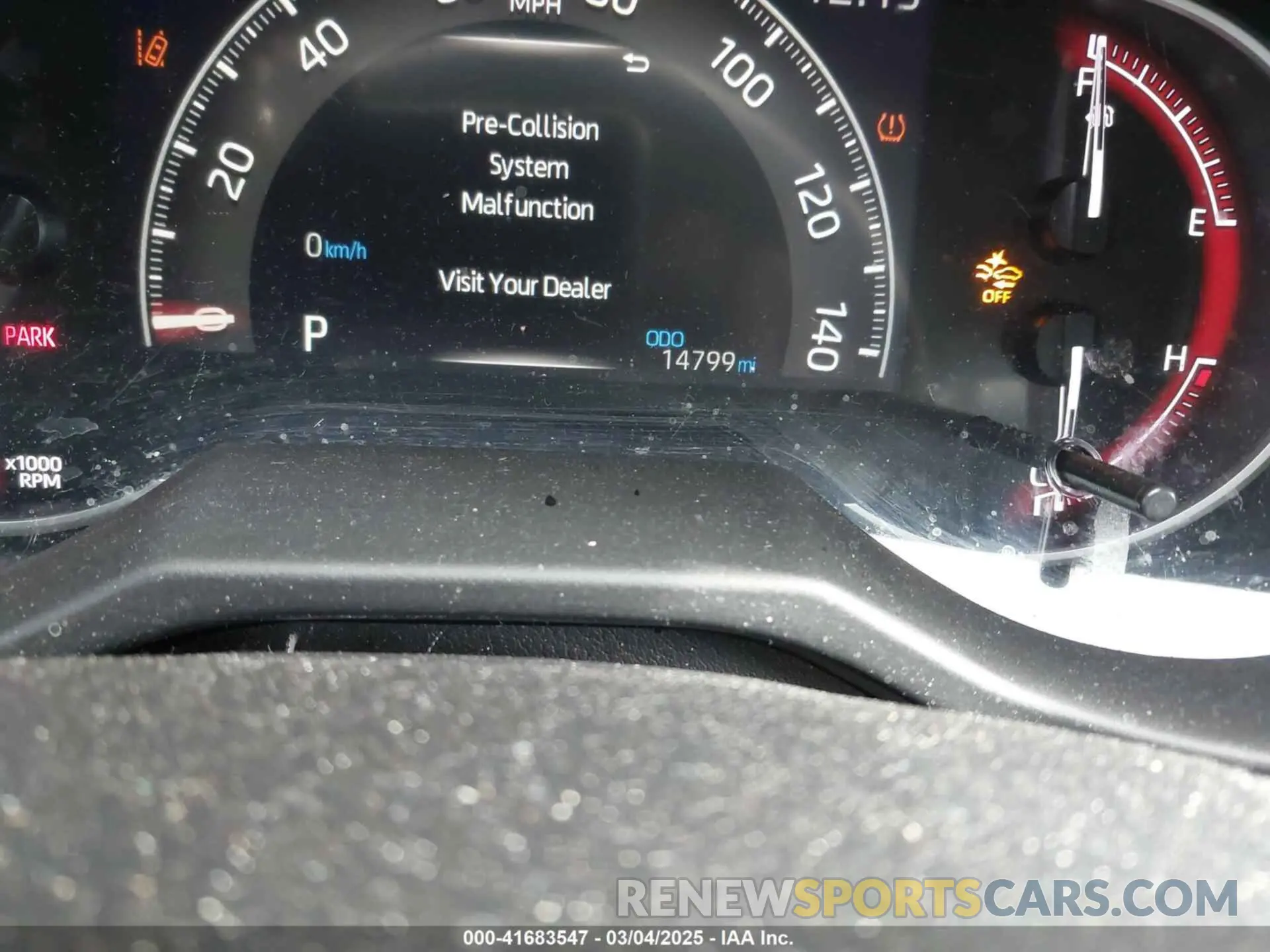 15 Фотография поврежденного автомобиля 2T3P1RFV0RC398341 TOYOTA RAV4 2024