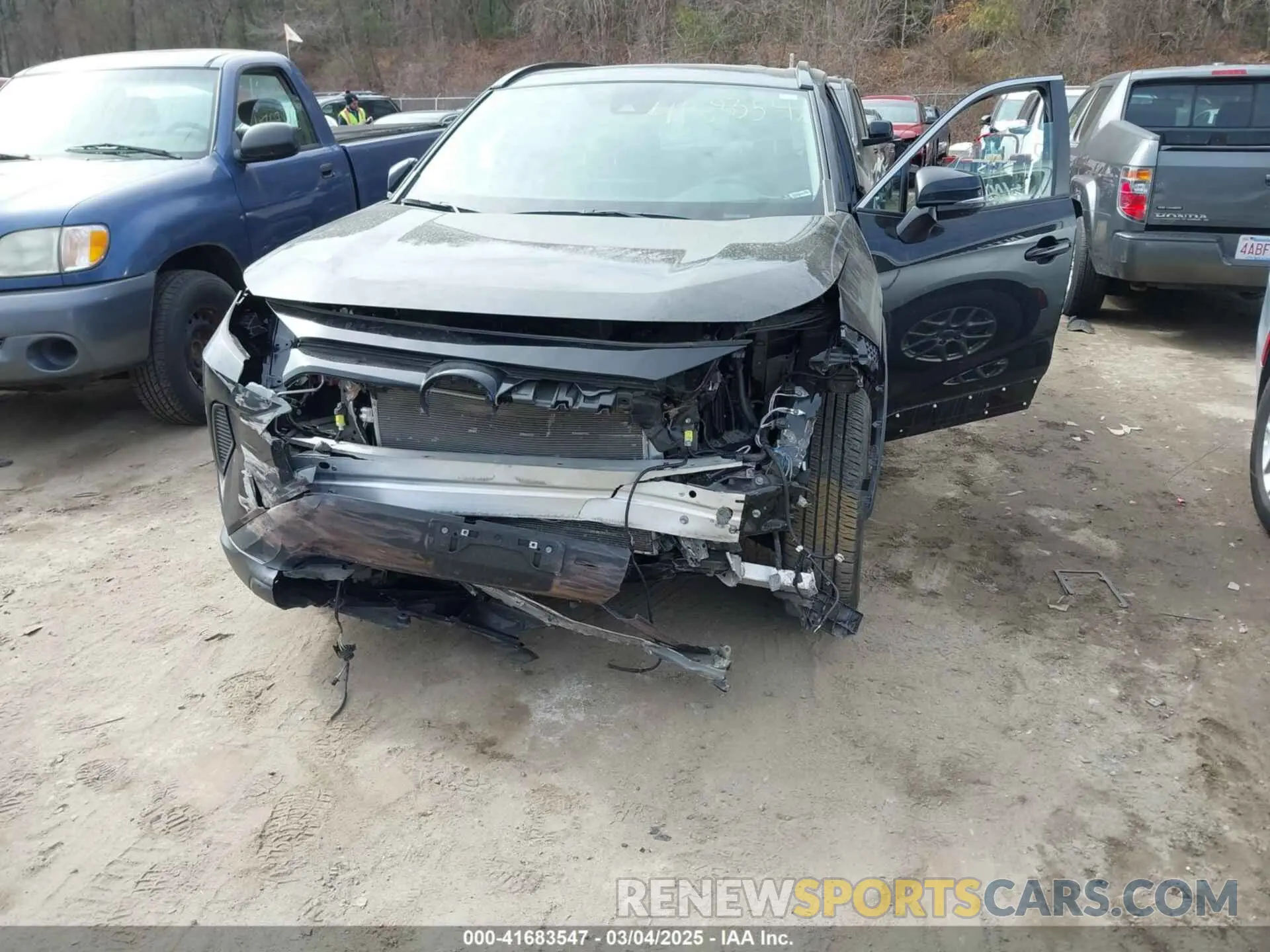 6 Фотография поврежденного автомобиля 2T3P1RFV0RC398341 TOYOTA RAV4 2024