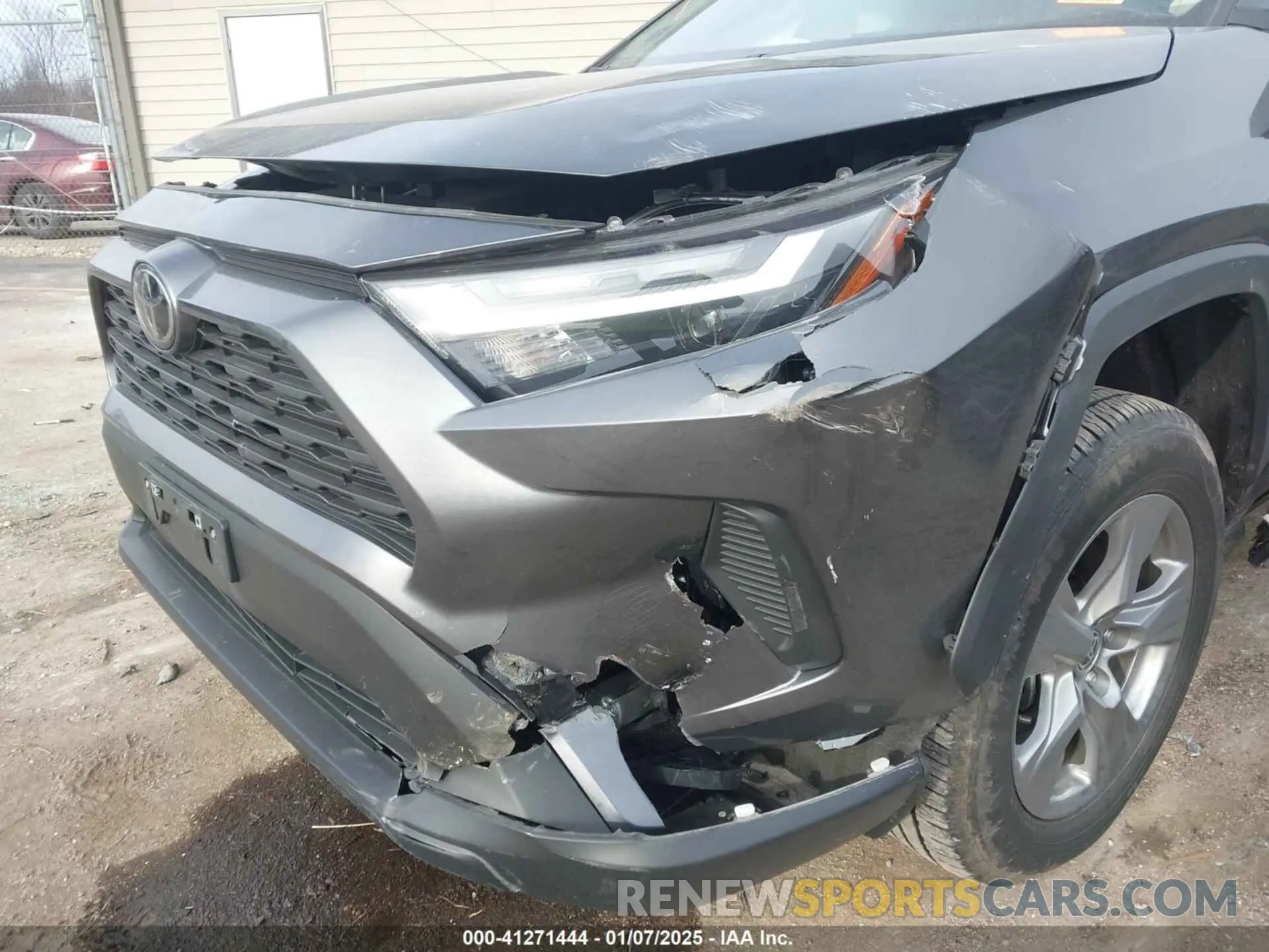 12 Photograph of a damaged car 2T3P1RFV0RC419561 TOYOTA RAV4 2024