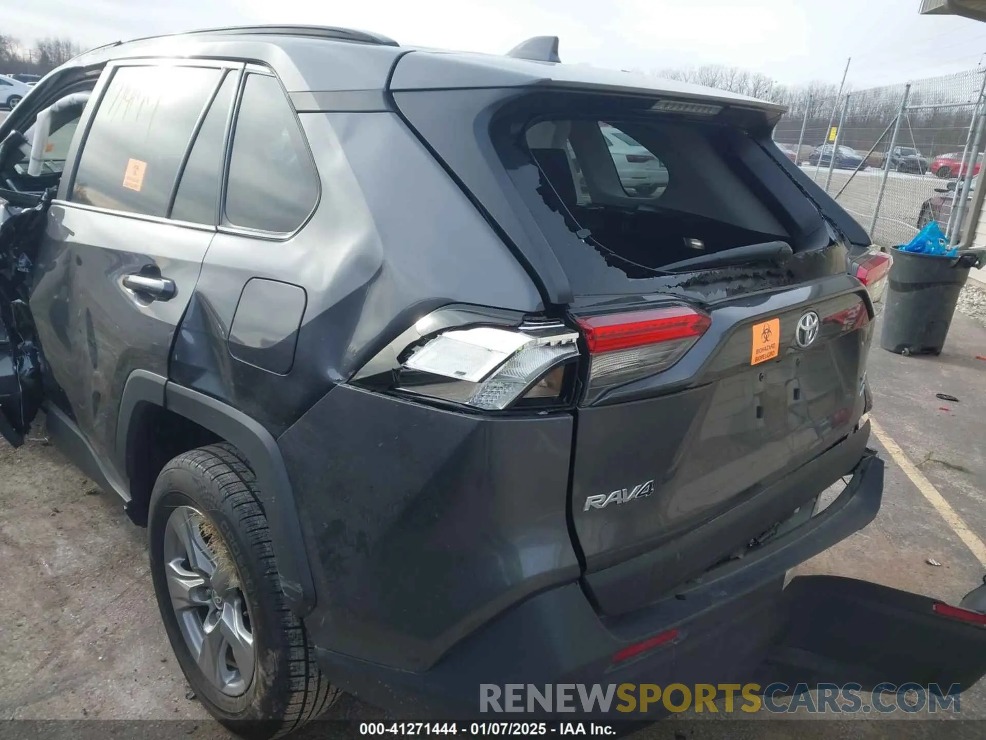 13 Photograph of a damaged car 2T3P1RFV0RC419561 TOYOTA RAV4 2024