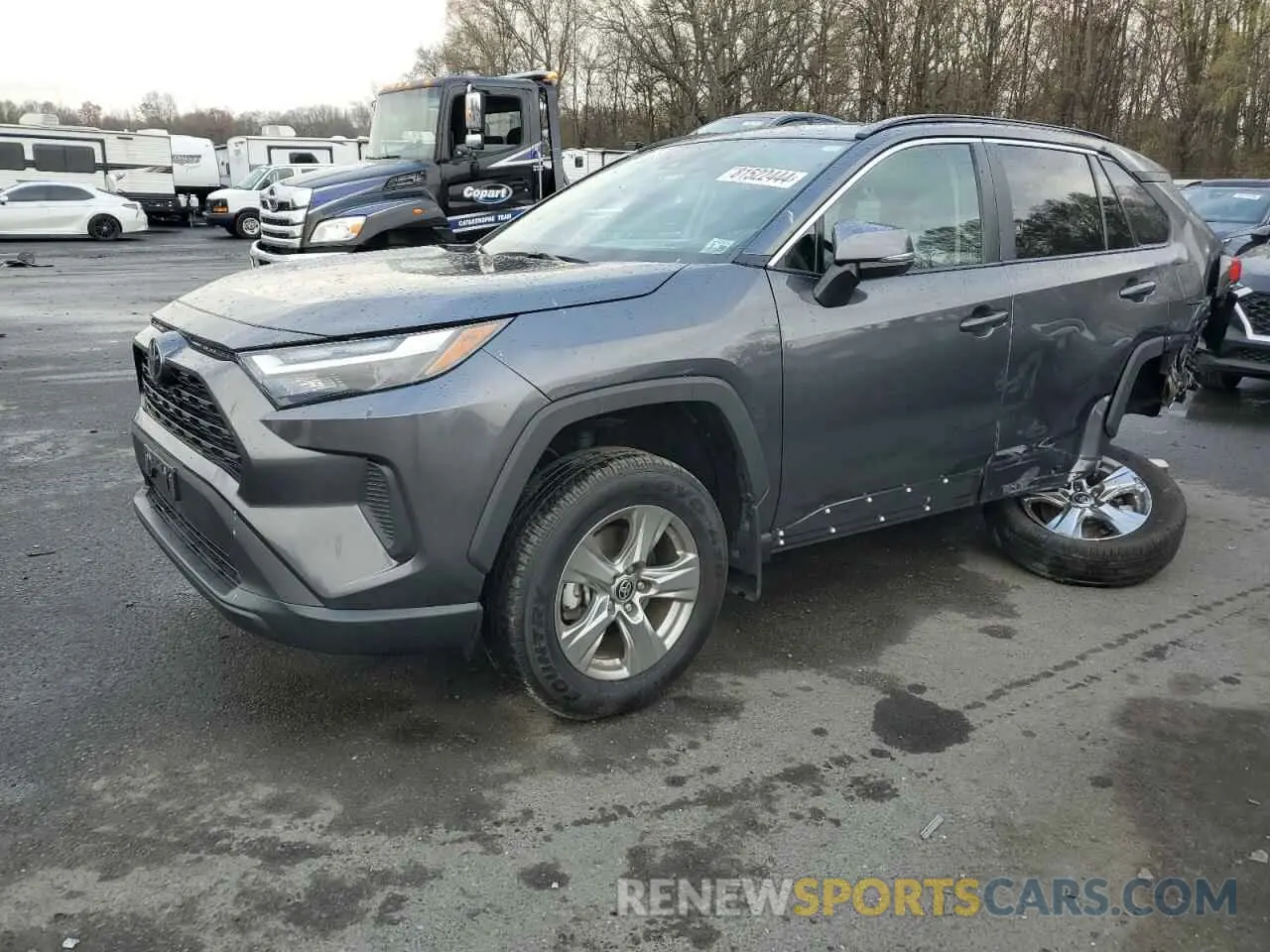 1 Фотография поврежденного автомобиля 2T3P1RFV0RC420385 TOYOTA RAV4 2024