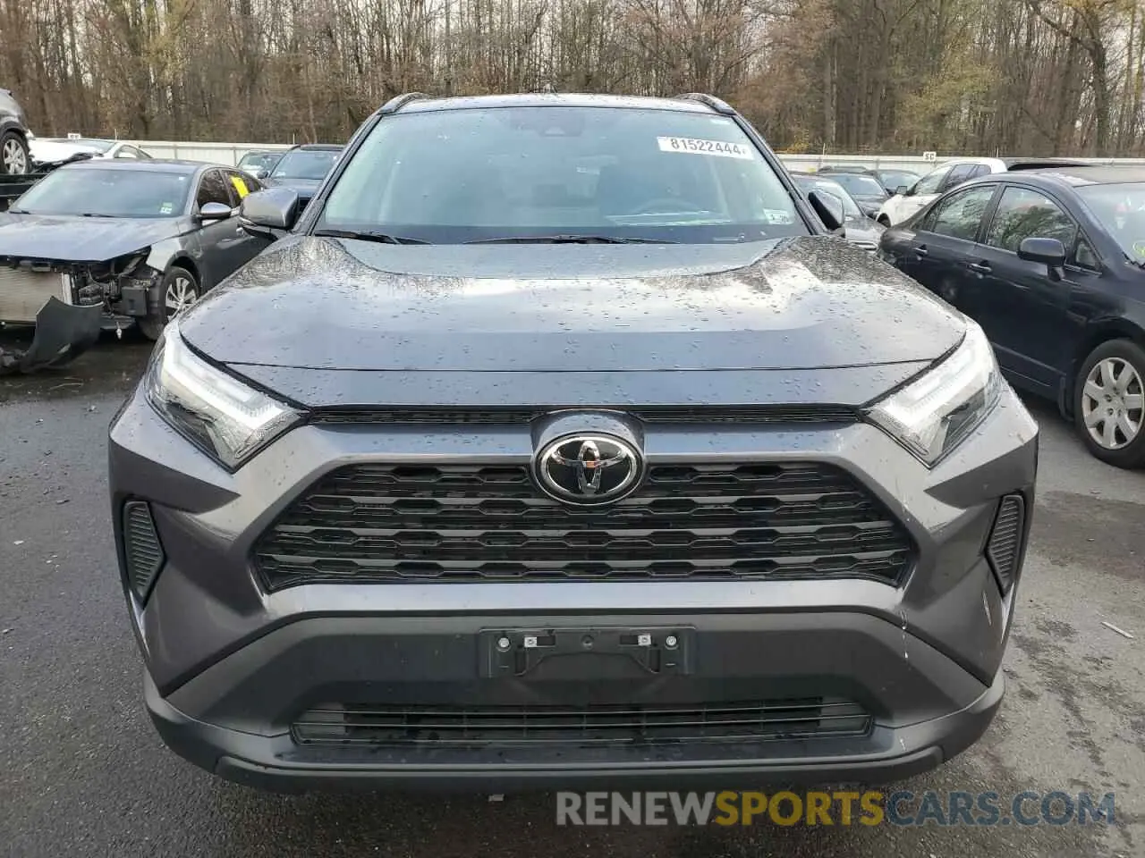 5 Фотография поврежденного автомобиля 2T3P1RFV0RC420385 TOYOTA RAV4 2024
