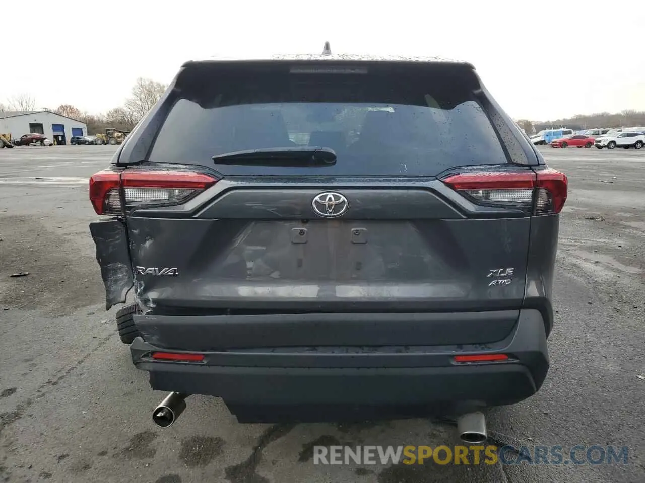 6 Фотография поврежденного автомобиля 2T3P1RFV0RC420385 TOYOTA RAV4 2024