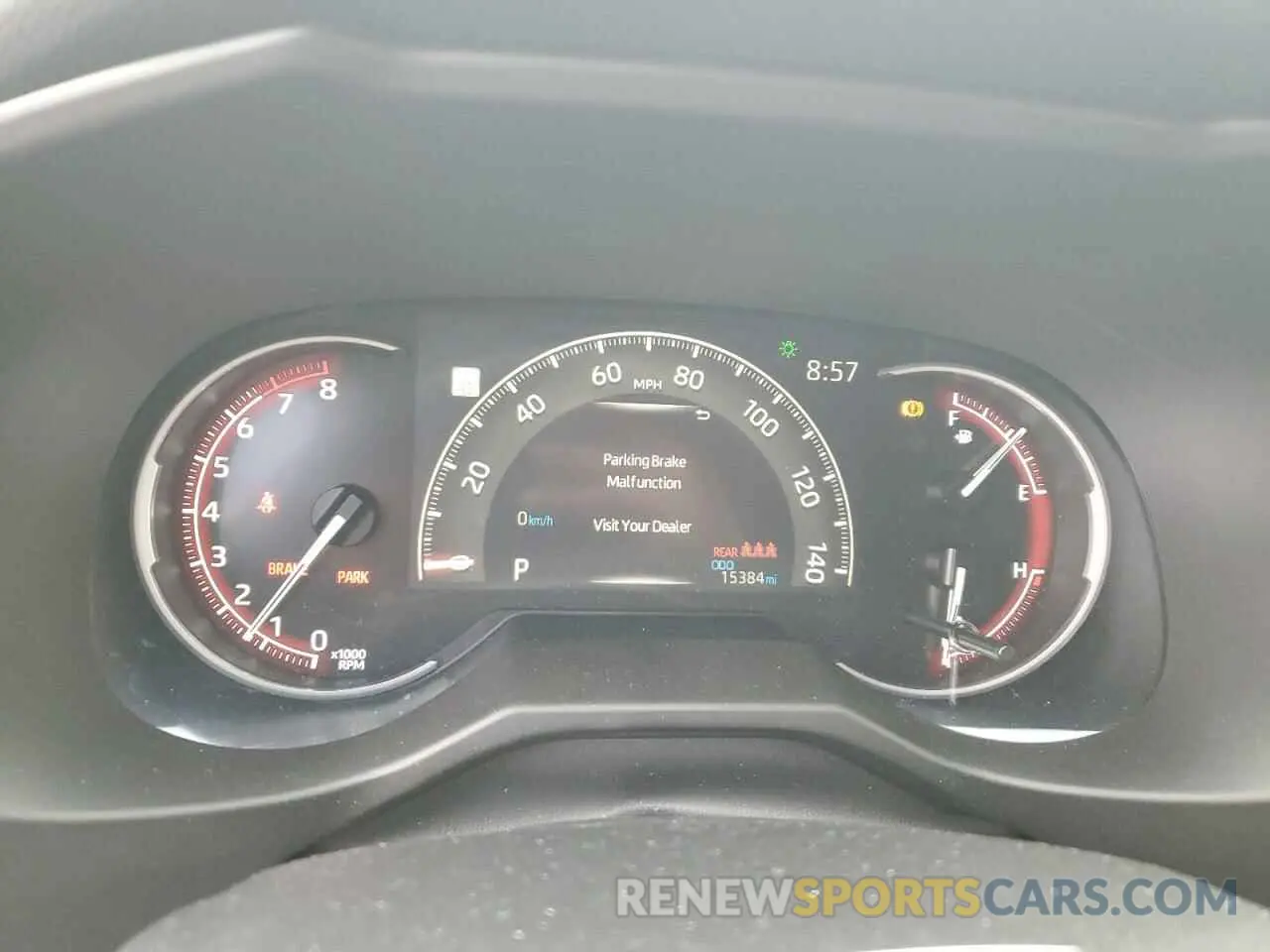 9 Фотография поврежденного автомобиля 2T3P1RFV0RC420385 TOYOTA RAV4 2024