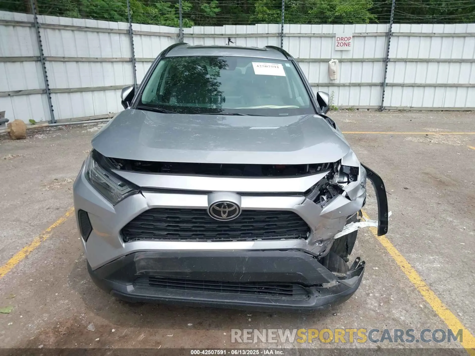 12 Photograph of a damaged car 2T3P1RFV0RC478979 TOYOTA RAV4 2024