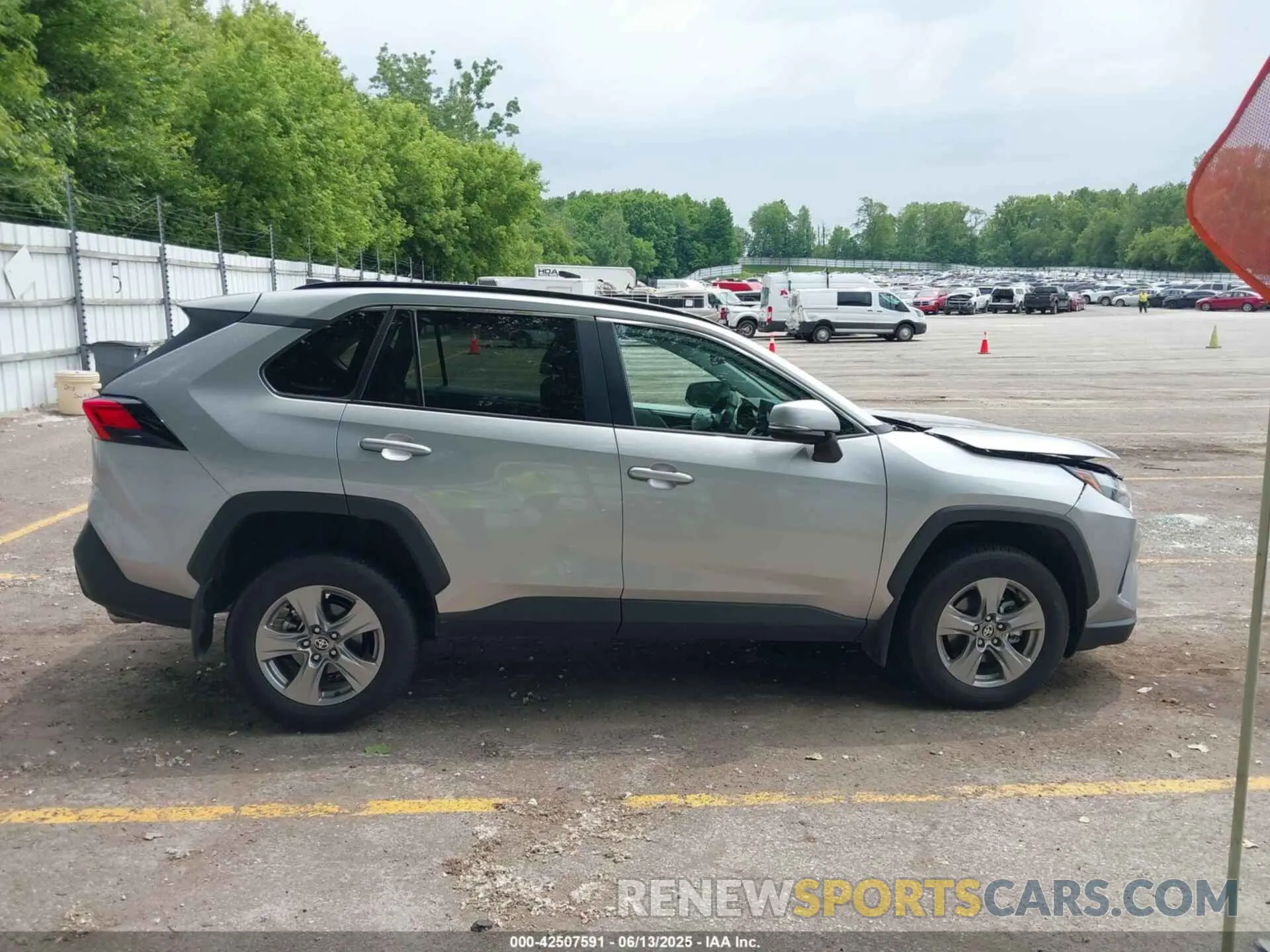 13 Photograph of a damaged car 2T3P1RFV0RC478979 TOYOTA RAV4 2024