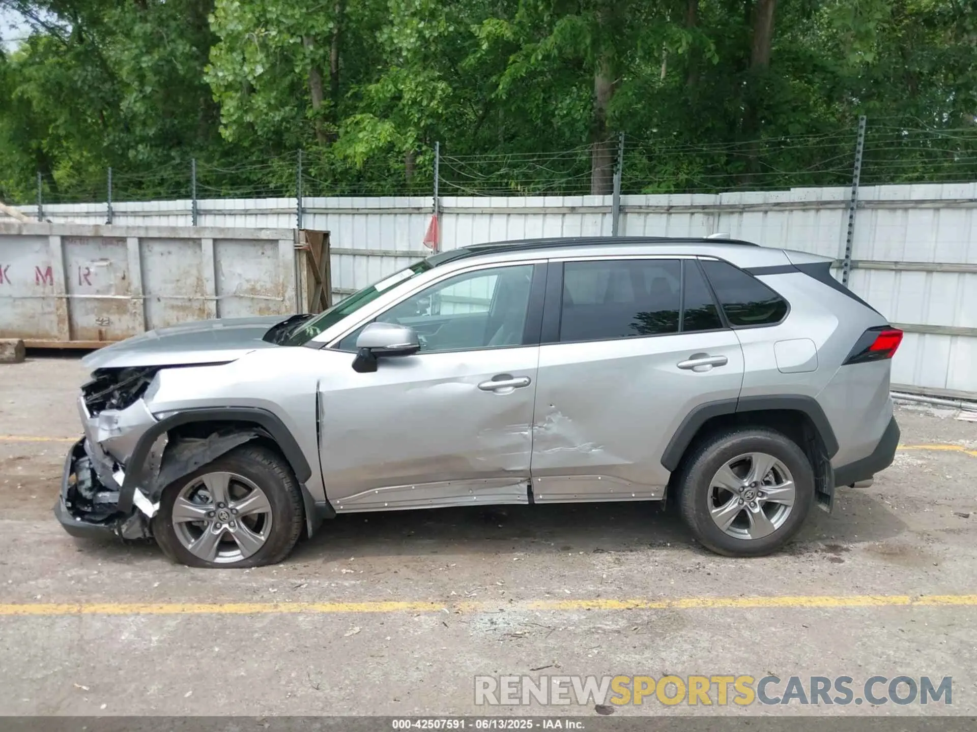 14 Photograph of a damaged car 2T3P1RFV0RC478979 TOYOTA RAV4 2024