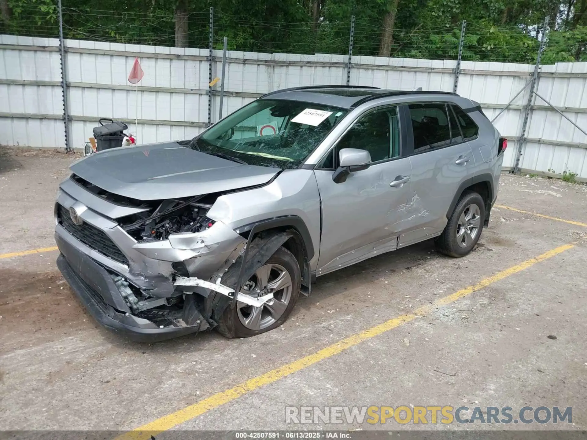 2 Photograph of a damaged car 2T3P1RFV0RC478979 TOYOTA RAV4 2024