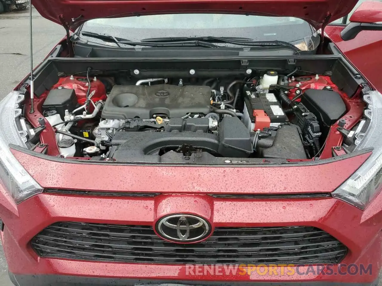 12 Photograph of a damaged car 2T3P1RFV0RW411121 TOYOTA RAV4 2024