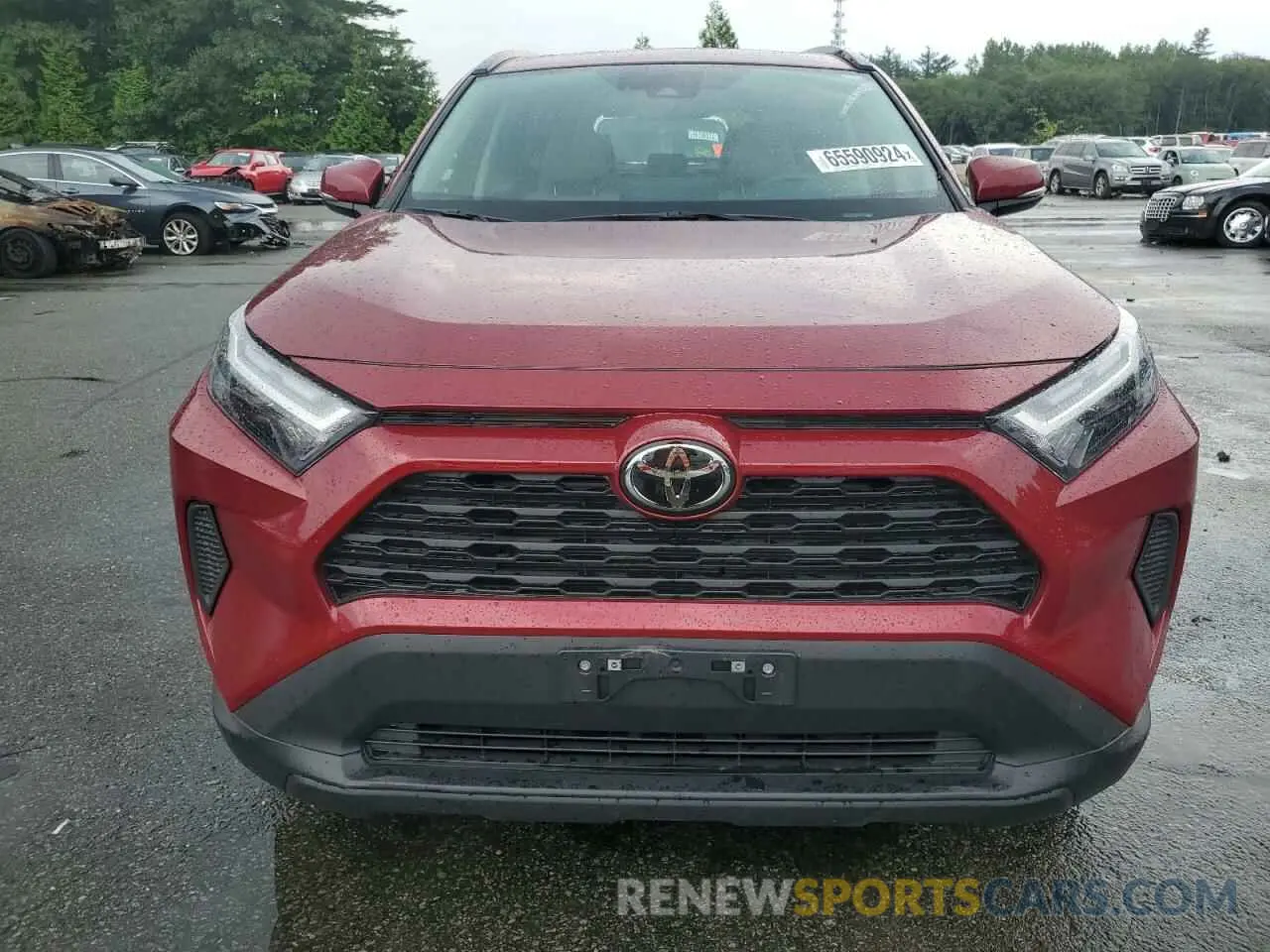5 Photograph of a damaged car 2T3P1RFV0RW411121 TOYOTA RAV4 2024