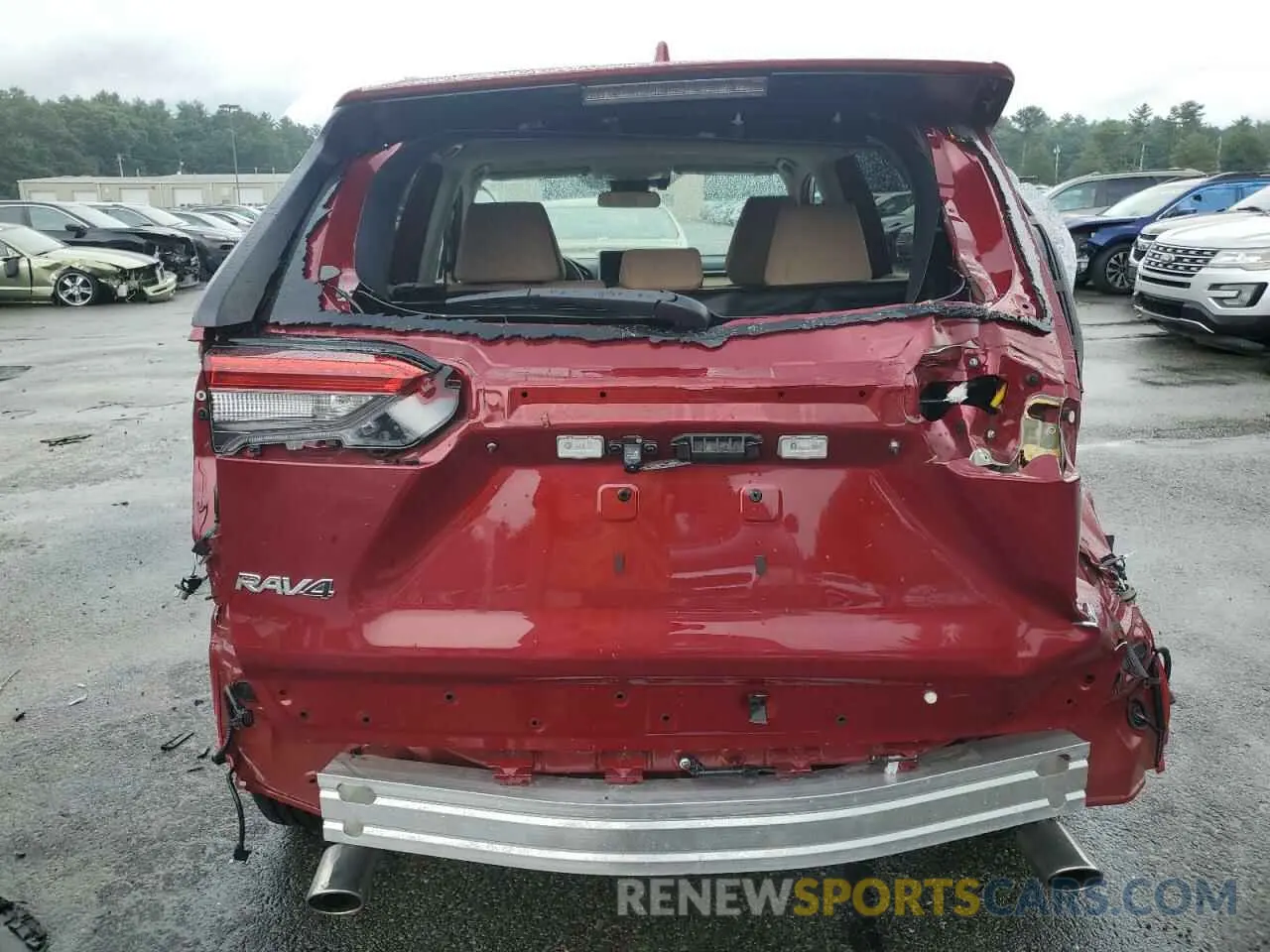 6 Photograph of a damaged car 2T3P1RFV0RW411121 TOYOTA RAV4 2024