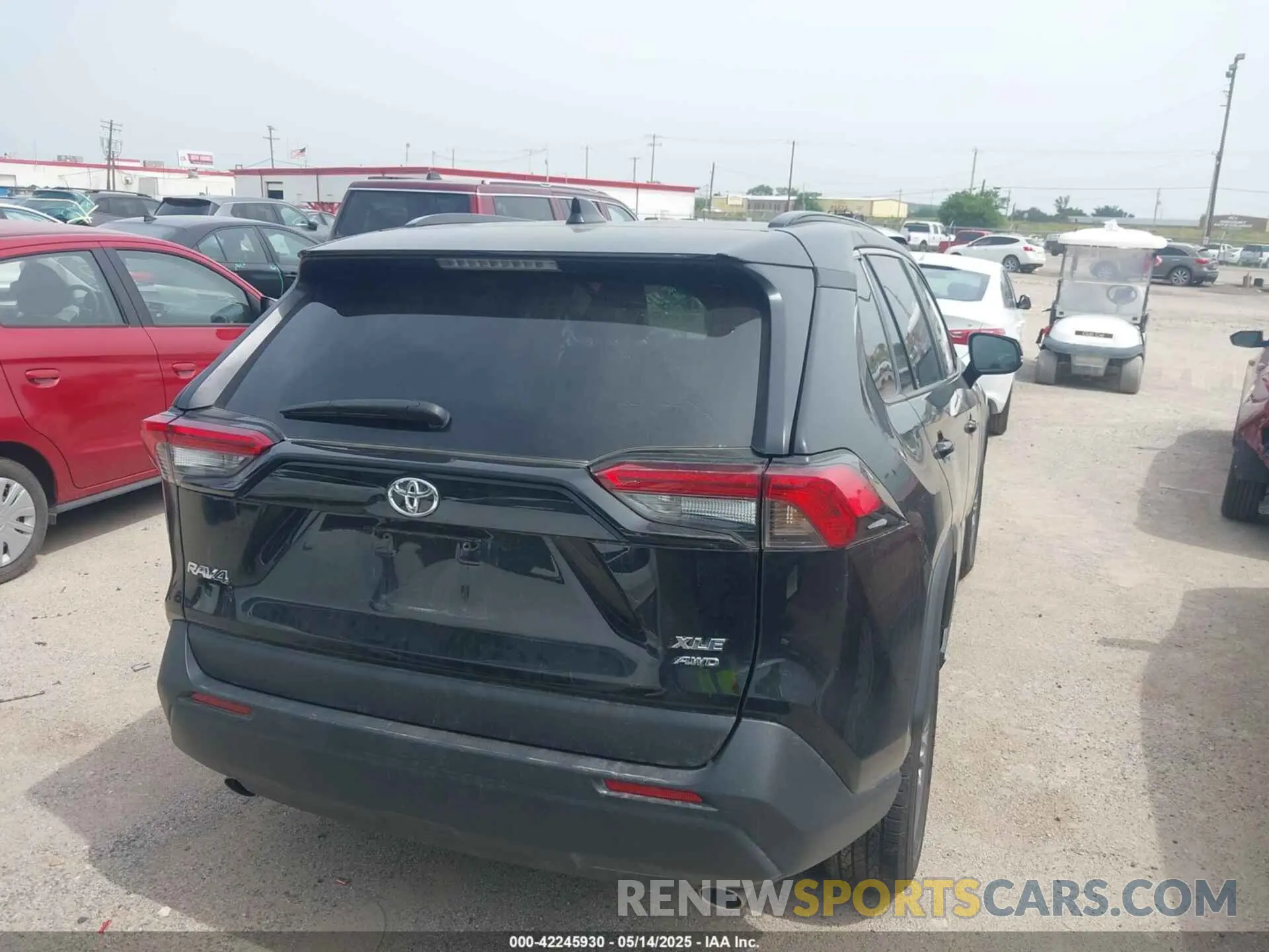 16 Фотография поврежденного автомобиля 2T3P1RFV0RW419073 TOYOTA RAV4 2024