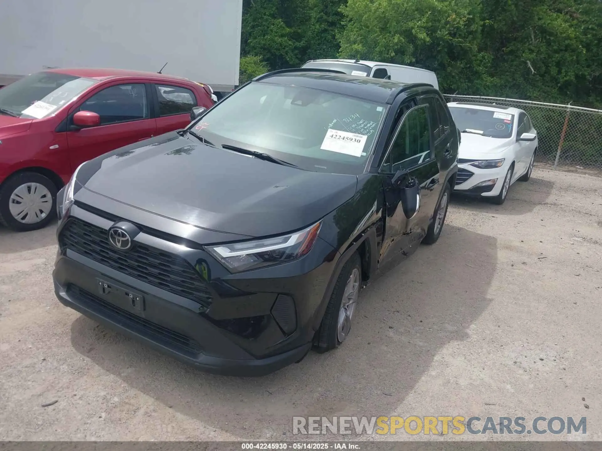 2 Фотография поврежденного автомобиля 2T3P1RFV0RW419073 TOYOTA RAV4 2024