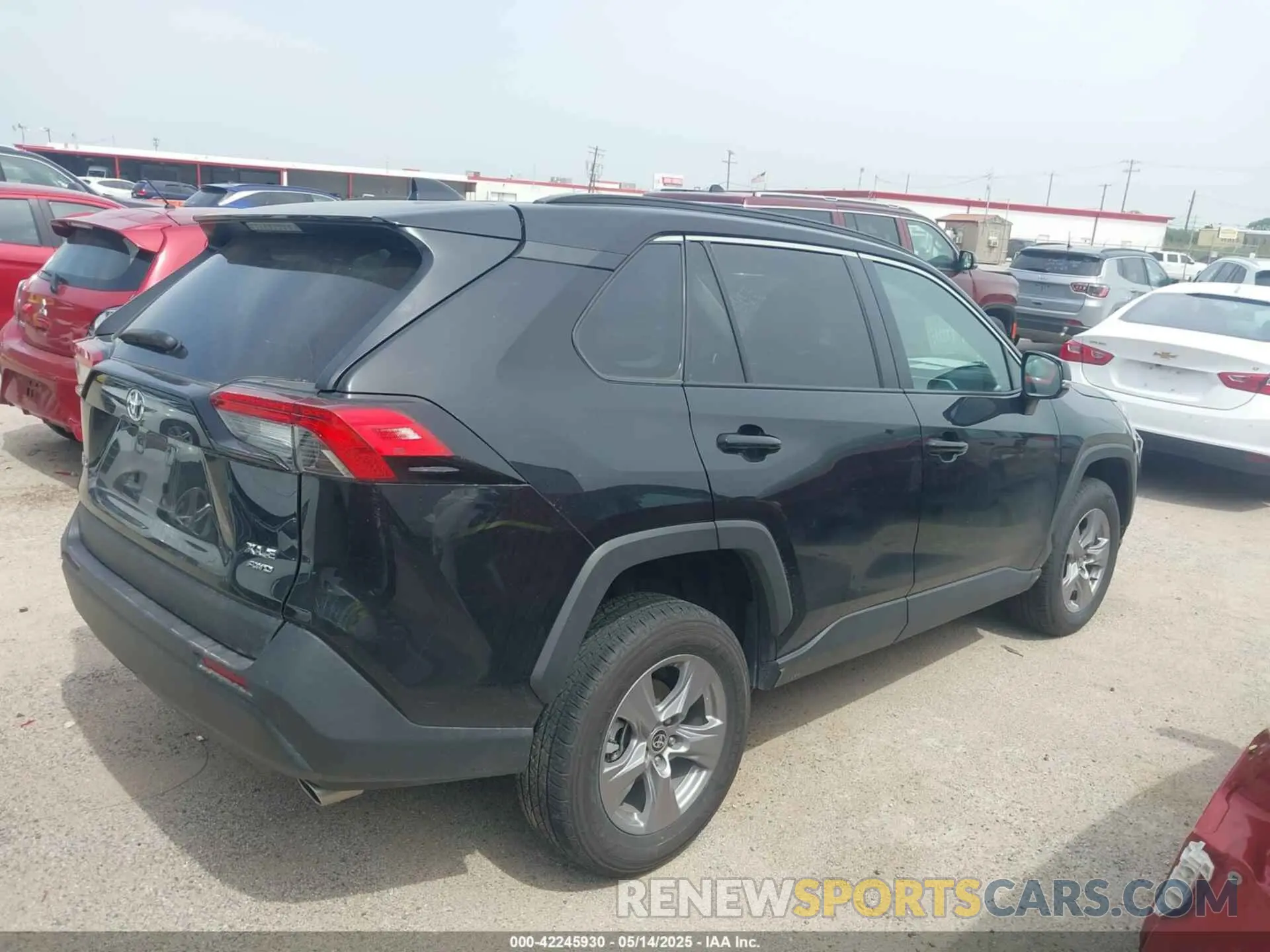 4 Фотография поврежденного автомобиля 2T3P1RFV0RW419073 TOYOTA RAV4 2024