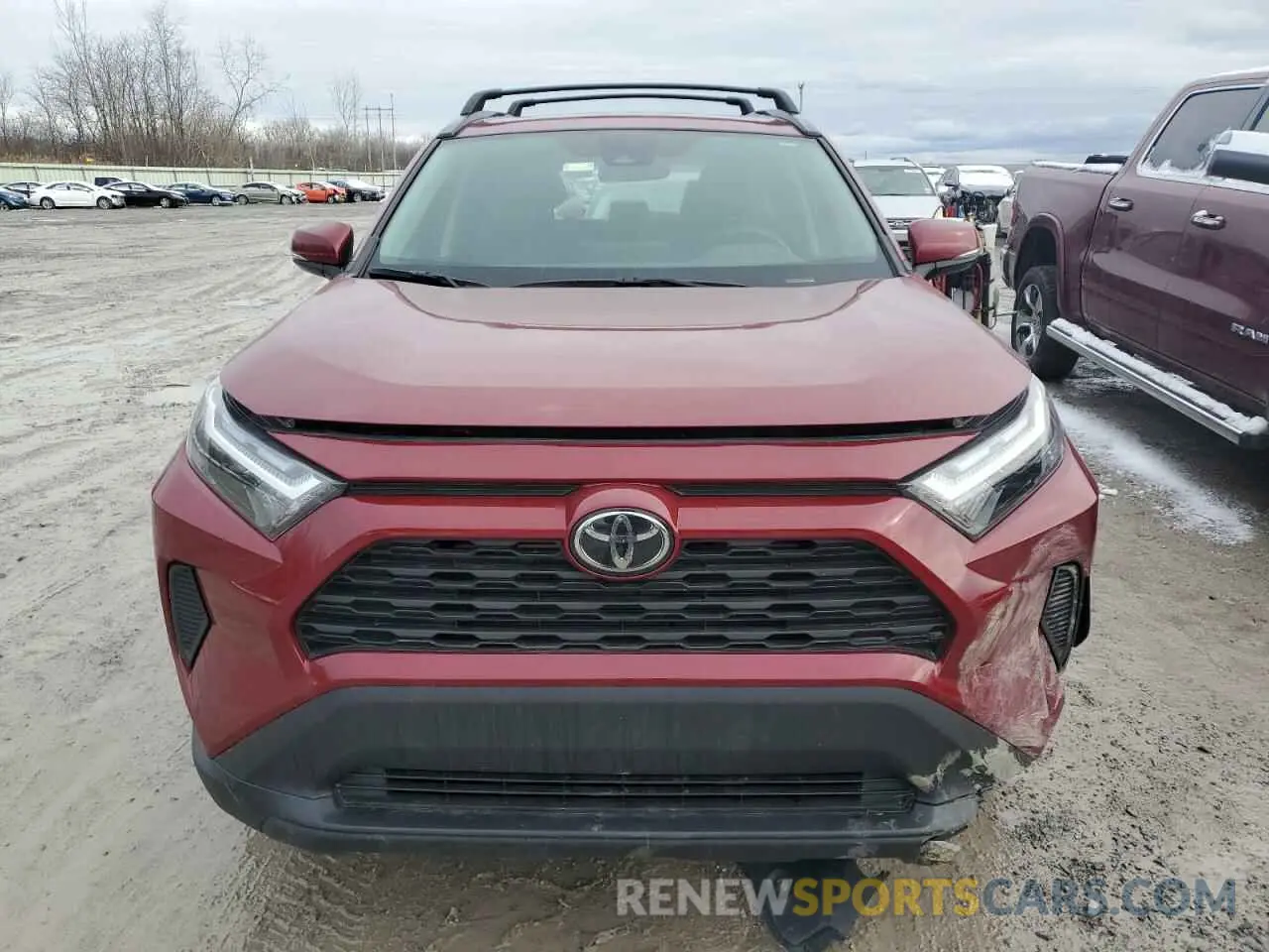 5 Photograph of a damaged car 2T3P1RFV0RW427545 TOYOTA RAV4 2024