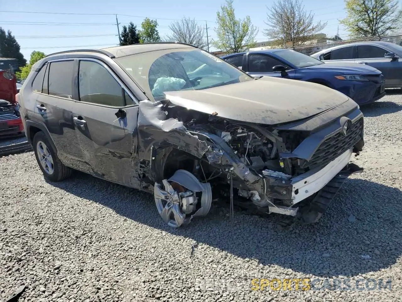 4 Фотография поврежденного автомобиля 2T3P1RFV0RW445253 TOYOTA RAV4 2024