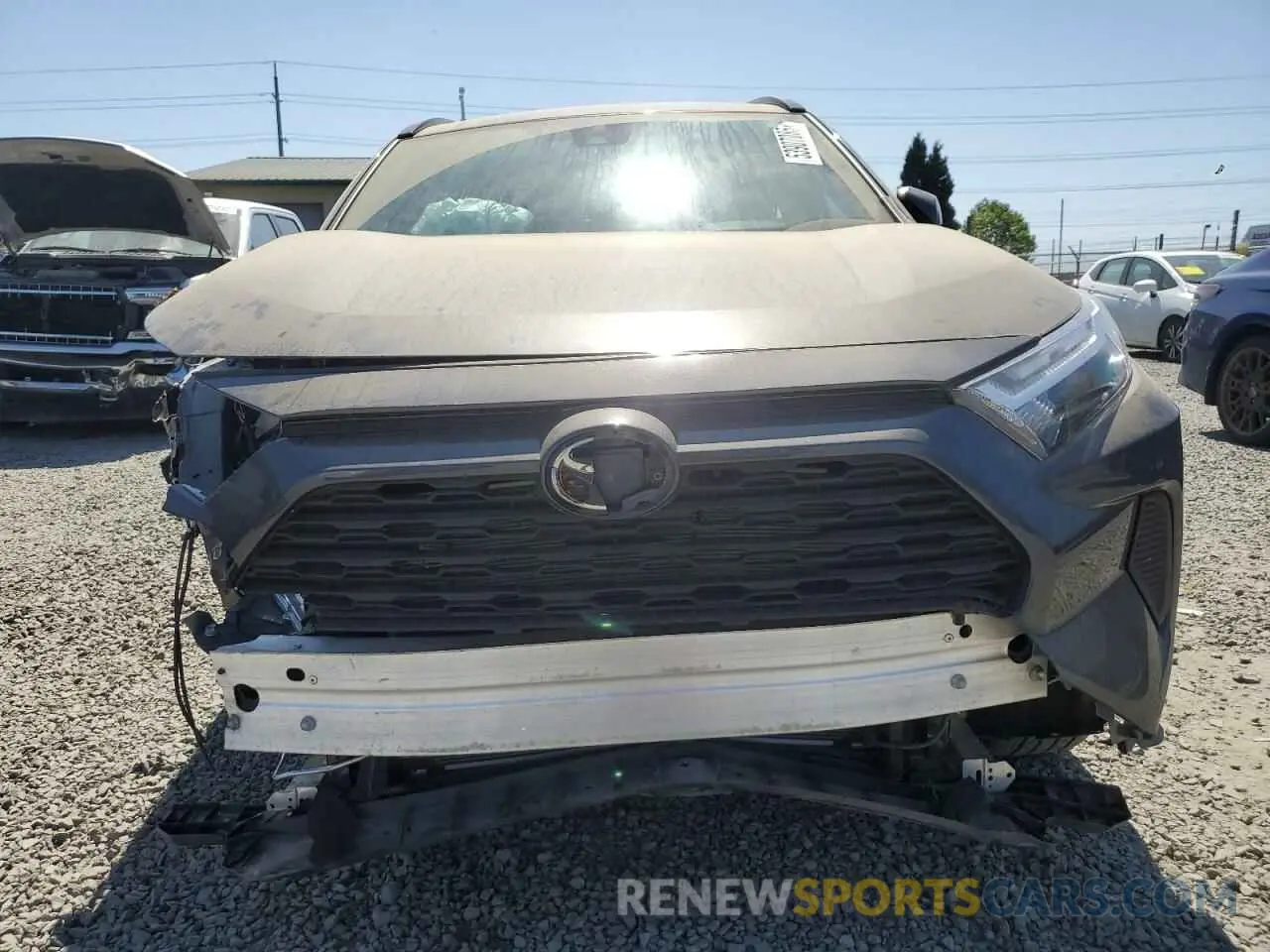 5 Фотография поврежденного автомобиля 2T3P1RFV0RW445253 TOYOTA RAV4 2024
