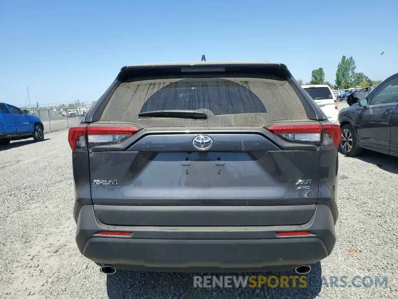 6 Фотография поврежденного автомобиля 2T3P1RFV0RW445253 TOYOTA RAV4 2024