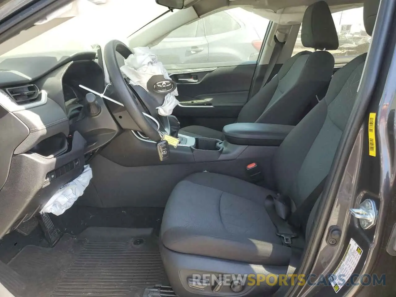7 Фотография поврежденного автомобиля 2T3P1RFV0RW445253 TOYOTA RAV4 2024