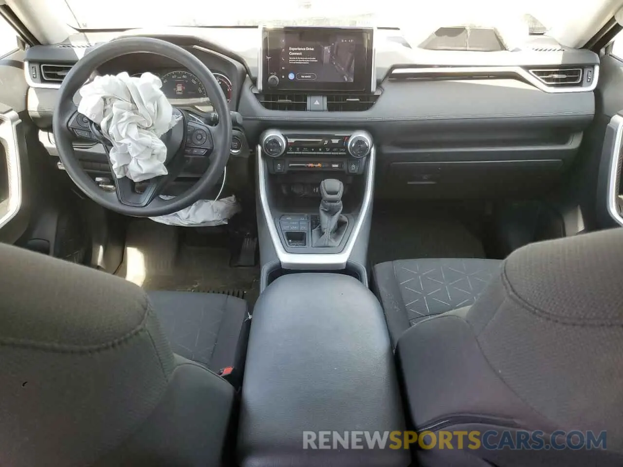 8 Фотография поврежденного автомобиля 2T3P1RFV0RW445253 TOYOTA RAV4 2024