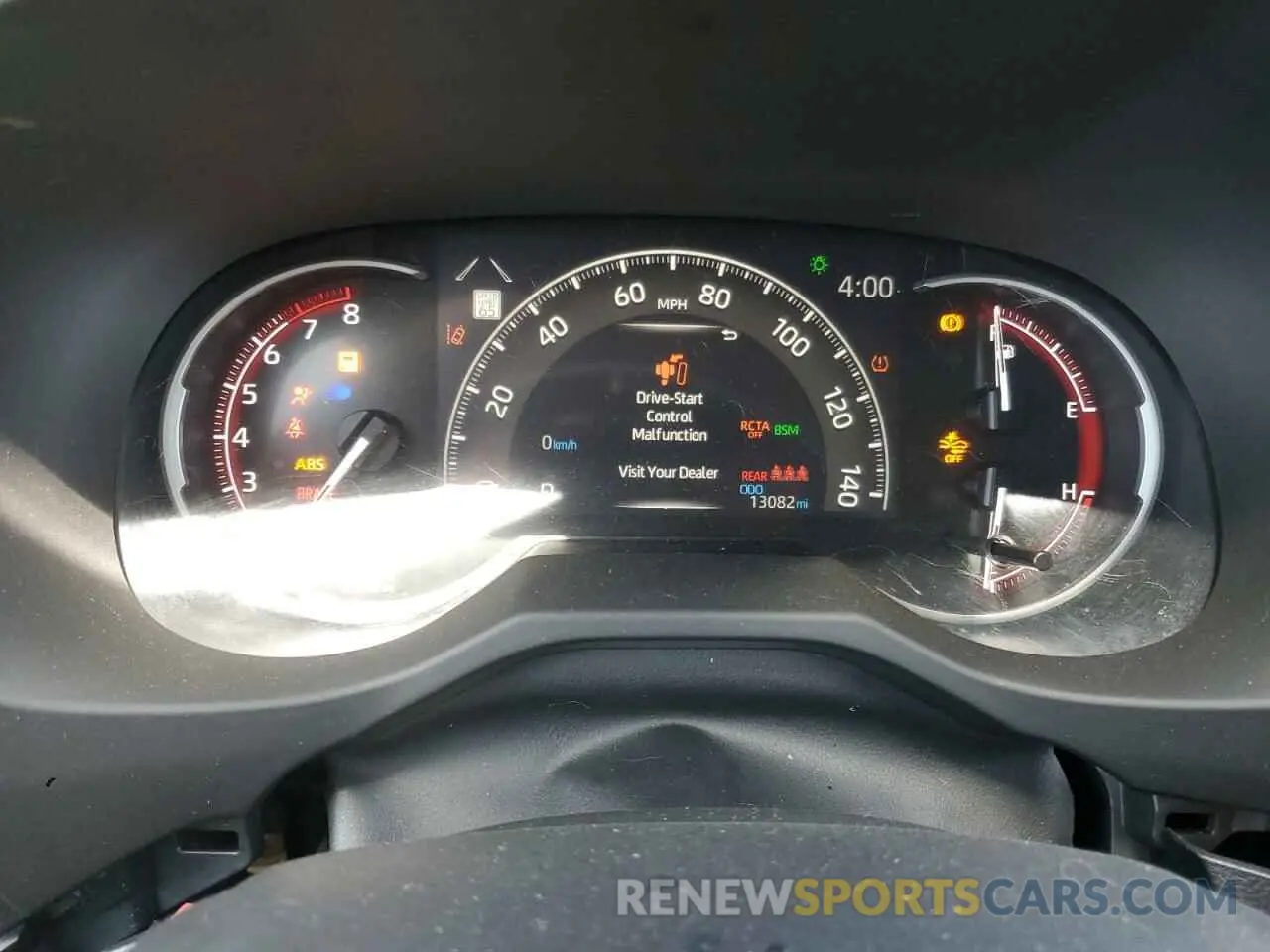 9 Фотография поврежденного автомобиля 2T3P1RFV0RW445253 TOYOTA RAV4 2024