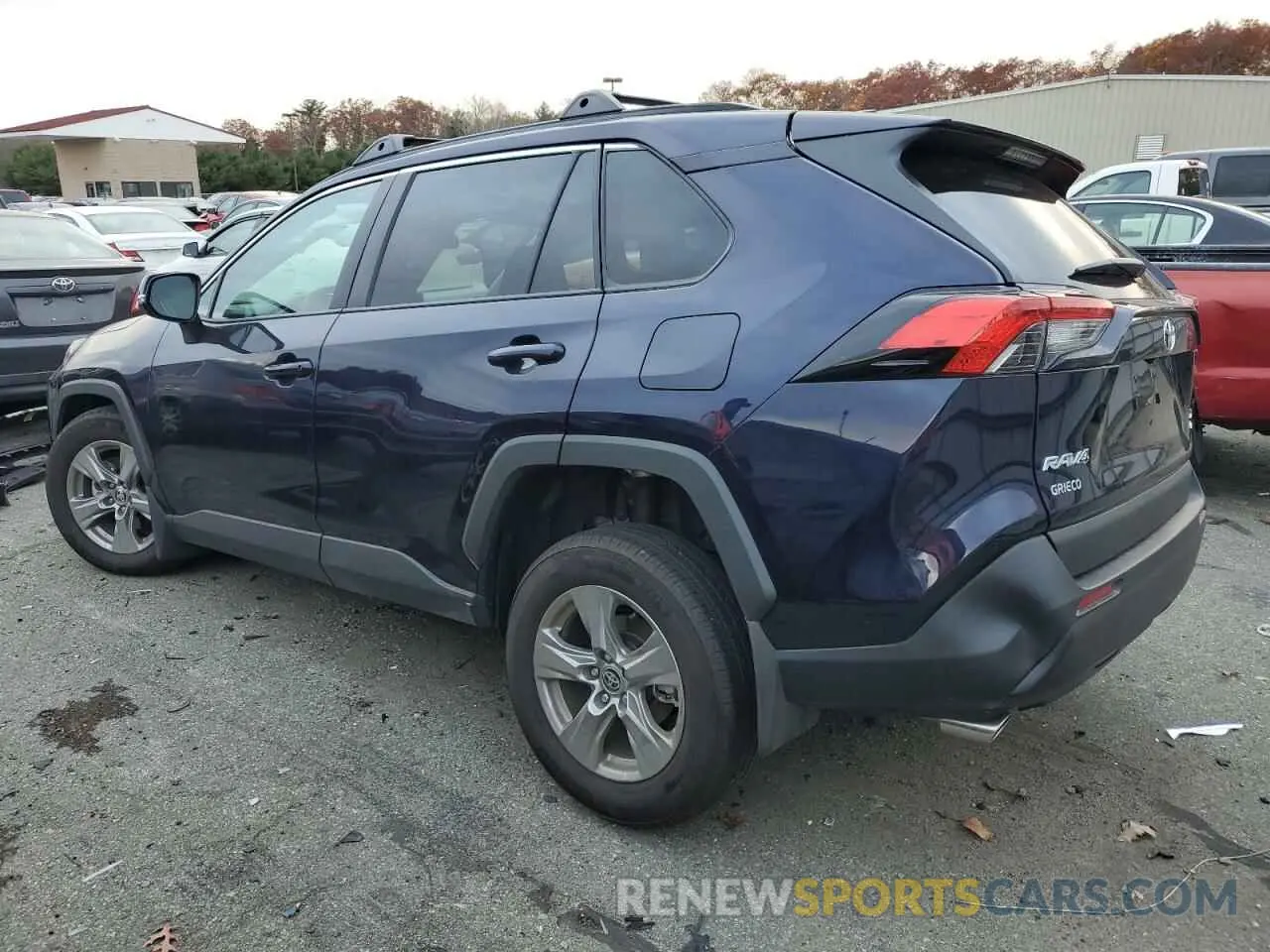 2 Photograph of a damaged car 2T3P1RFV0RW456172 TOYOTA RAV4 2024
