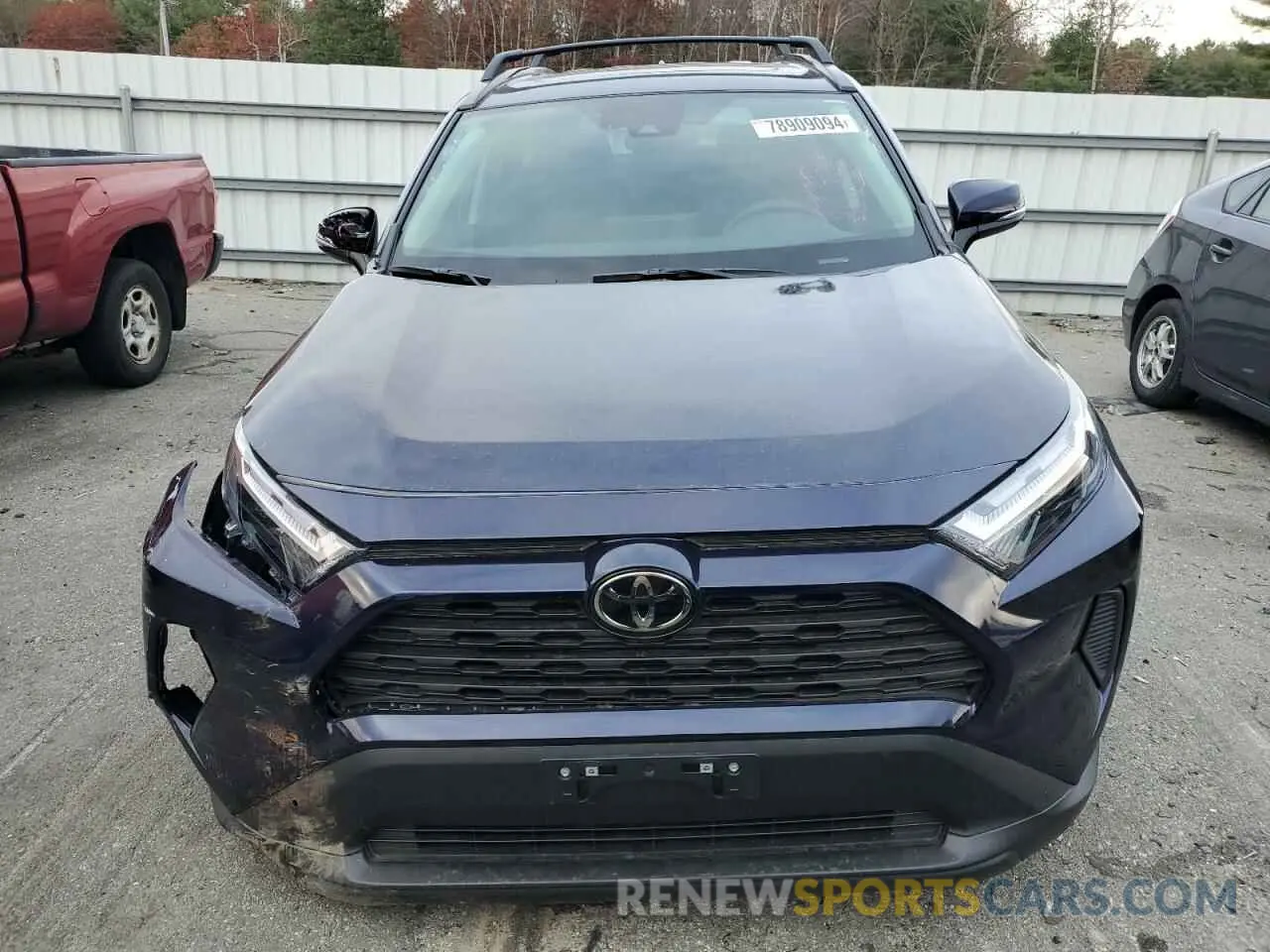 5 Photograph of a damaged car 2T3P1RFV0RW456172 TOYOTA RAV4 2024