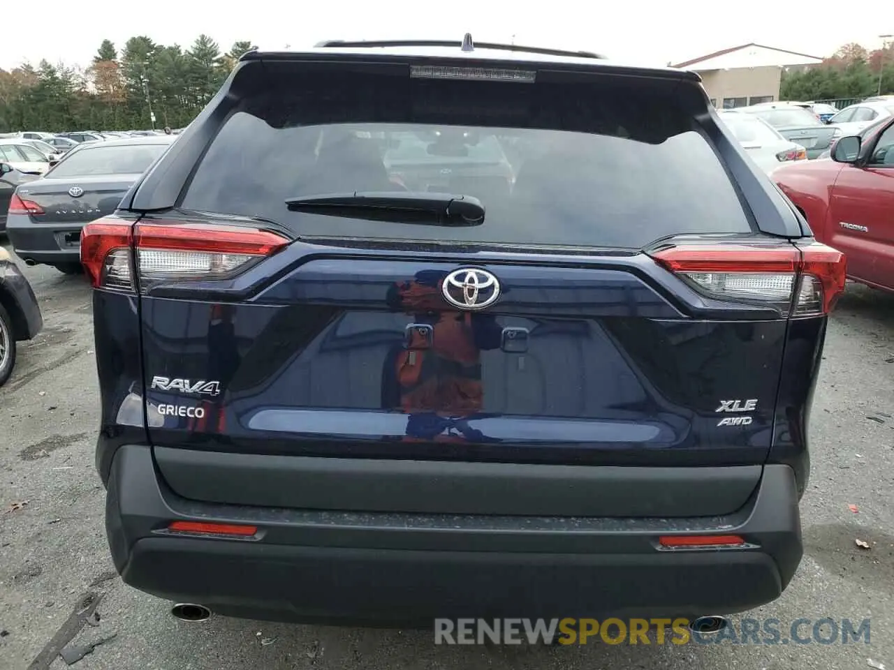 6 Photograph of a damaged car 2T3P1RFV0RW456172 TOYOTA RAV4 2024