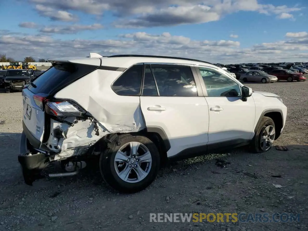 3 Photograph of a damaged car 2T3P1RFV0RW480195 TOYOTA RAV4 2024