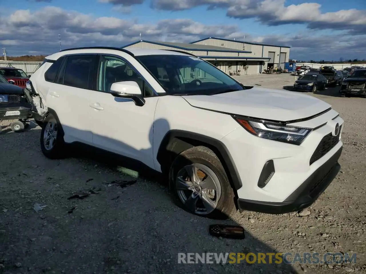 4 Photograph of a damaged car 2T3P1RFV0RW480195 TOYOTA RAV4 2024