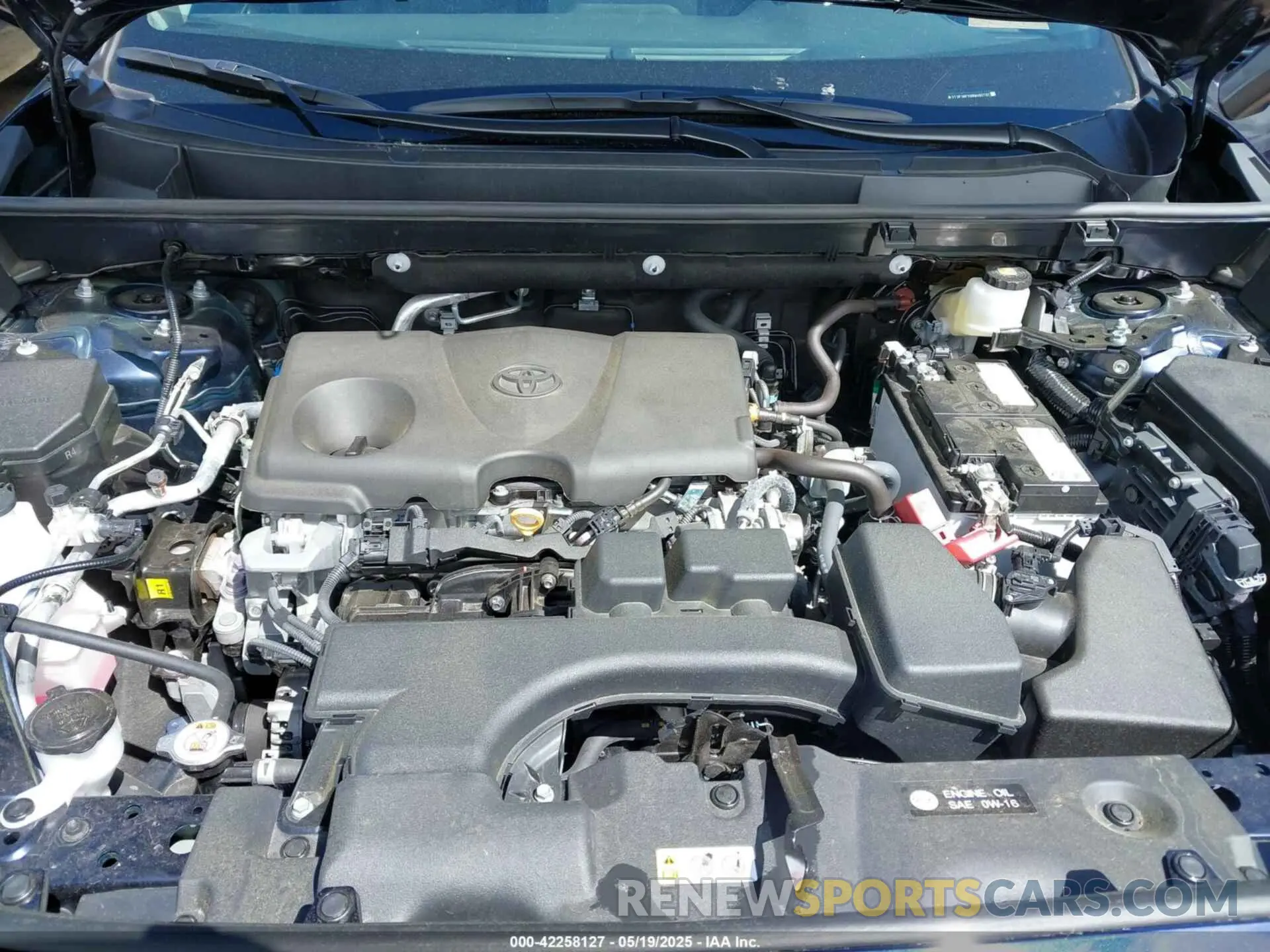 10 Фотография поврежденного автомобиля 2T3P1RFV0RW482707 TOYOTA RAV4 2024