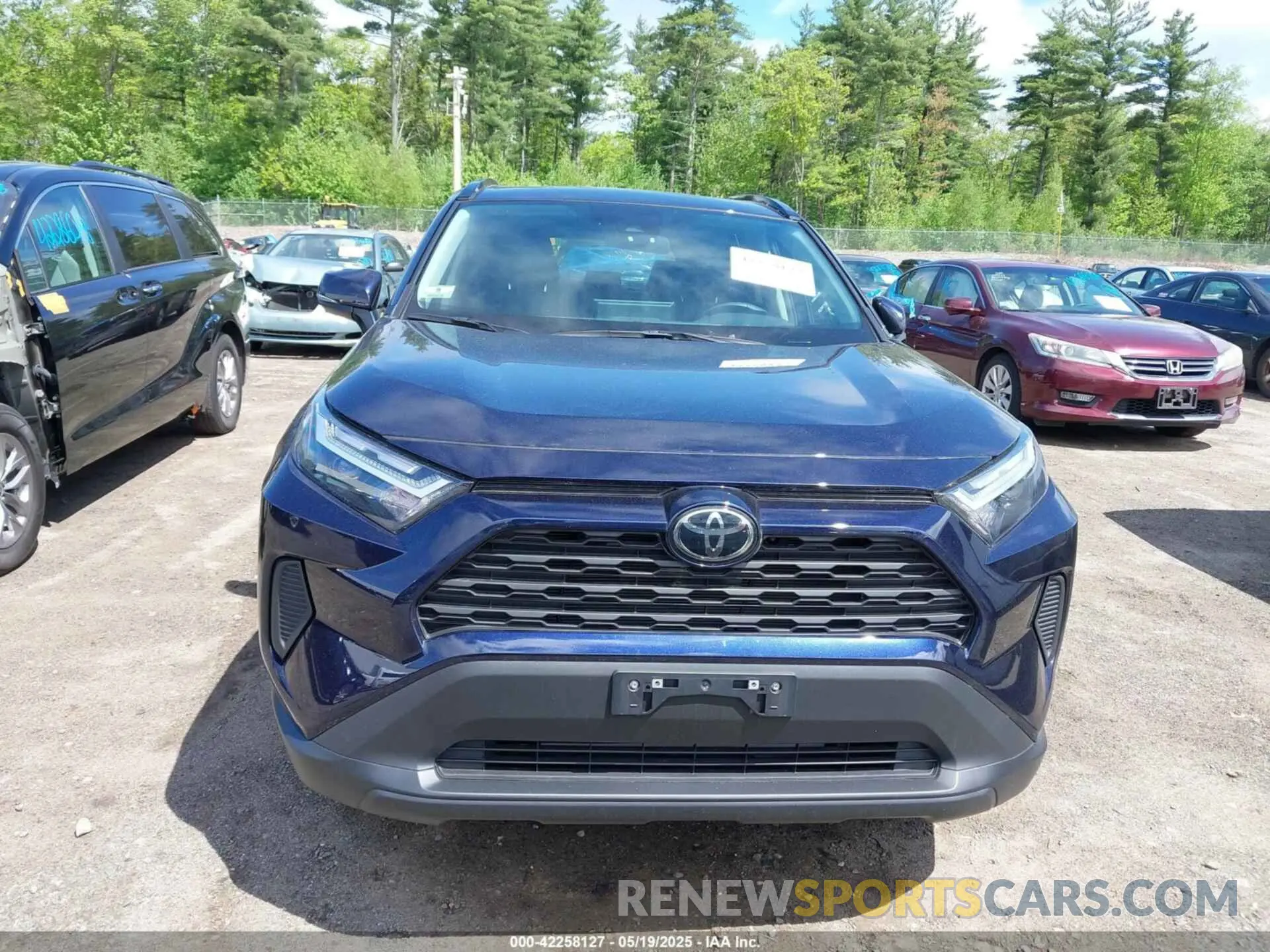 11 Фотография поврежденного автомобиля 2T3P1RFV0RW482707 TOYOTA RAV4 2024