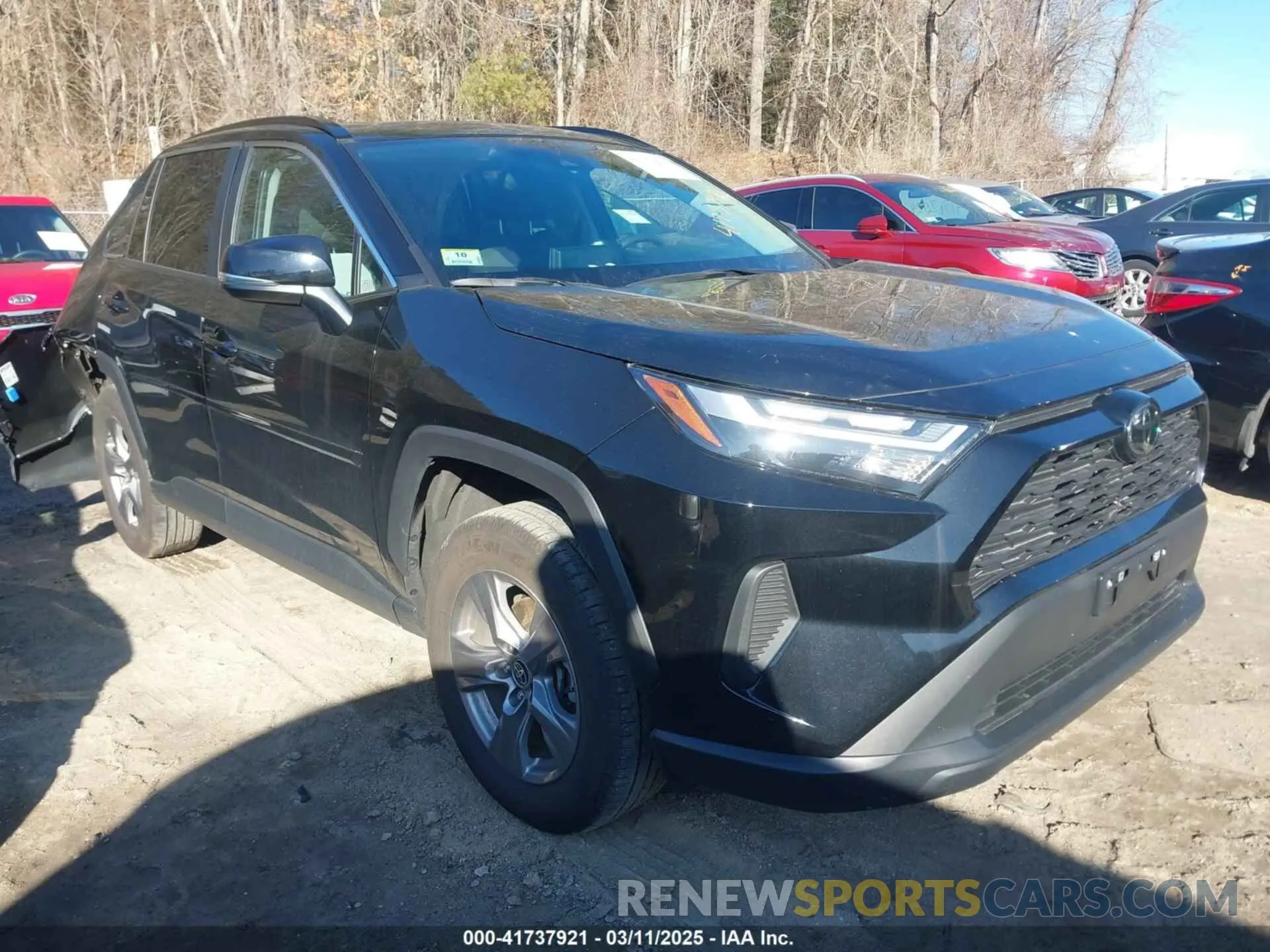 1 Photograph of a damaged car 2T3P1RFV1RC394105 TOYOTA RAV4 2024