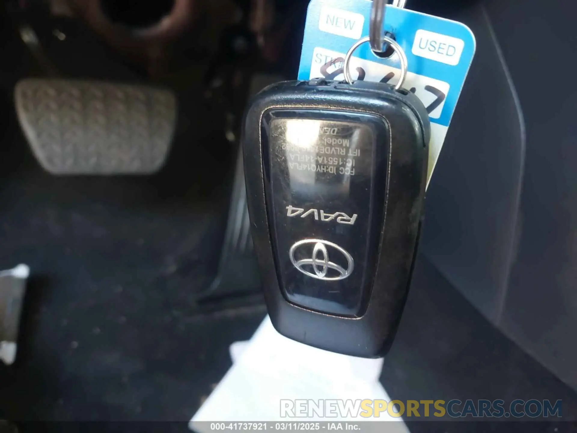 11 Photograph of a damaged car 2T3P1RFV1RC394105 TOYOTA RAV4 2024