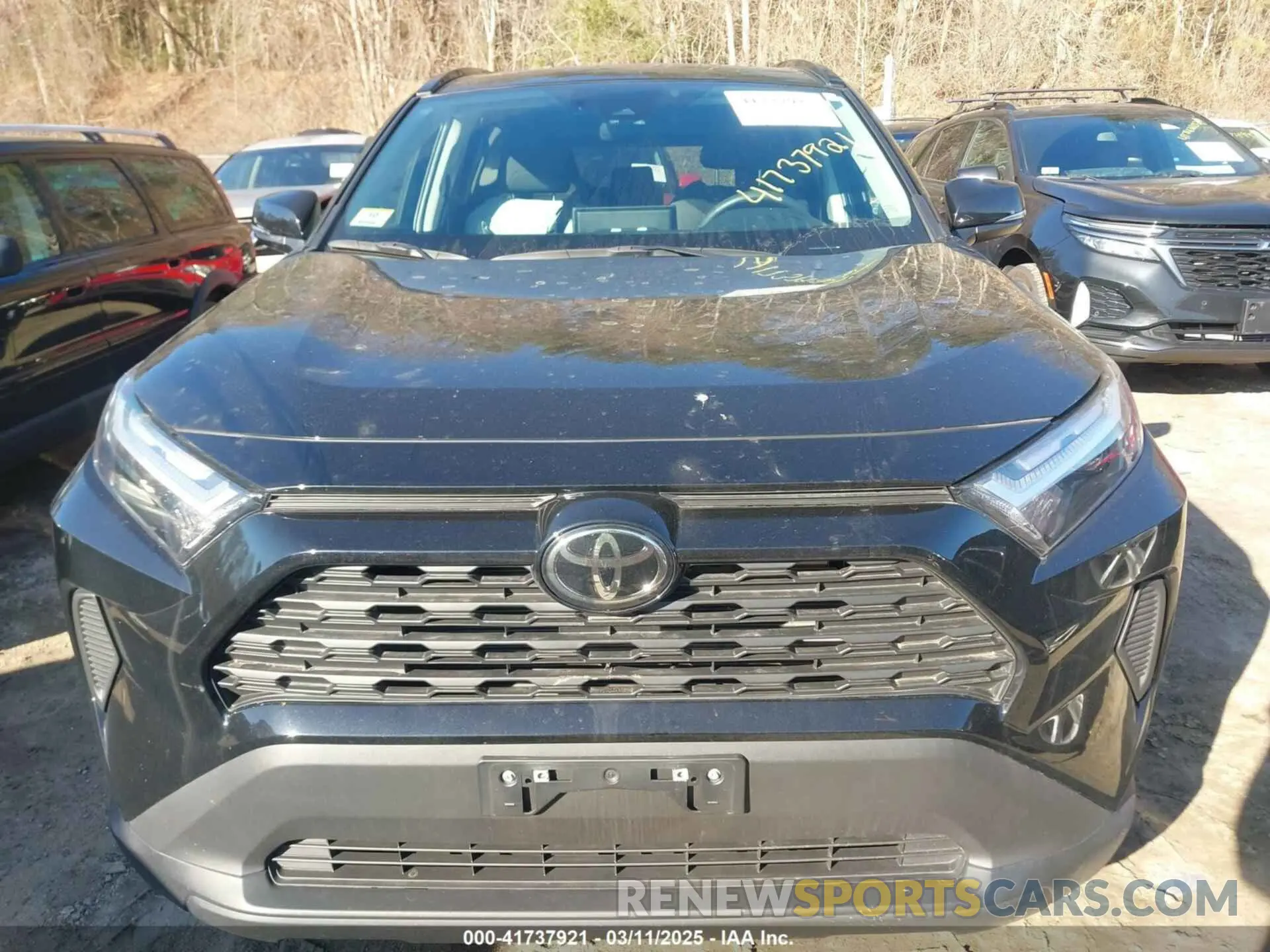 12 Photograph of a damaged car 2T3P1RFV1RC394105 TOYOTA RAV4 2024