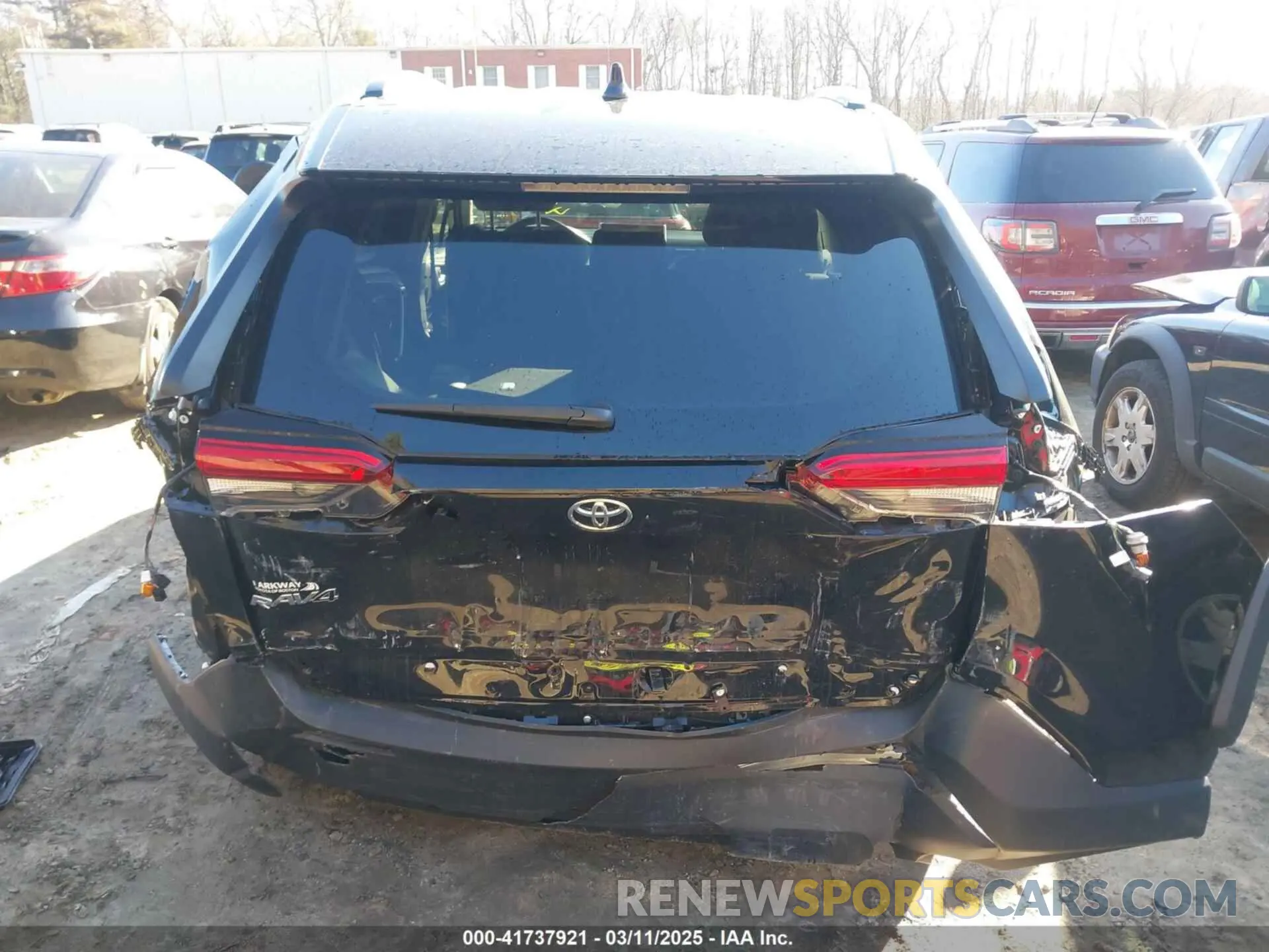 16 Photograph of a damaged car 2T3P1RFV1RC394105 TOYOTA RAV4 2024
