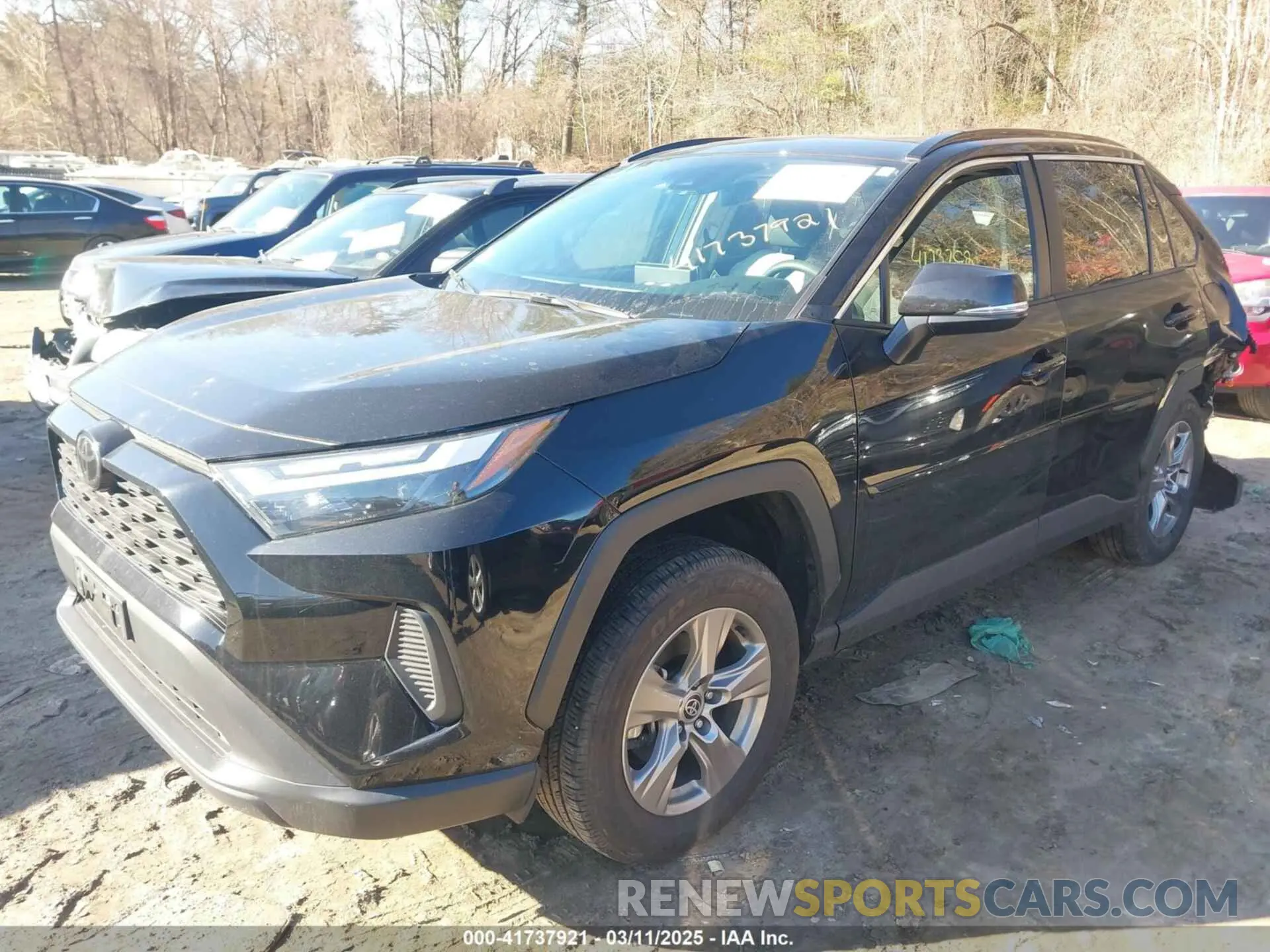 2 Photograph of a damaged car 2T3P1RFV1RC394105 TOYOTA RAV4 2024
